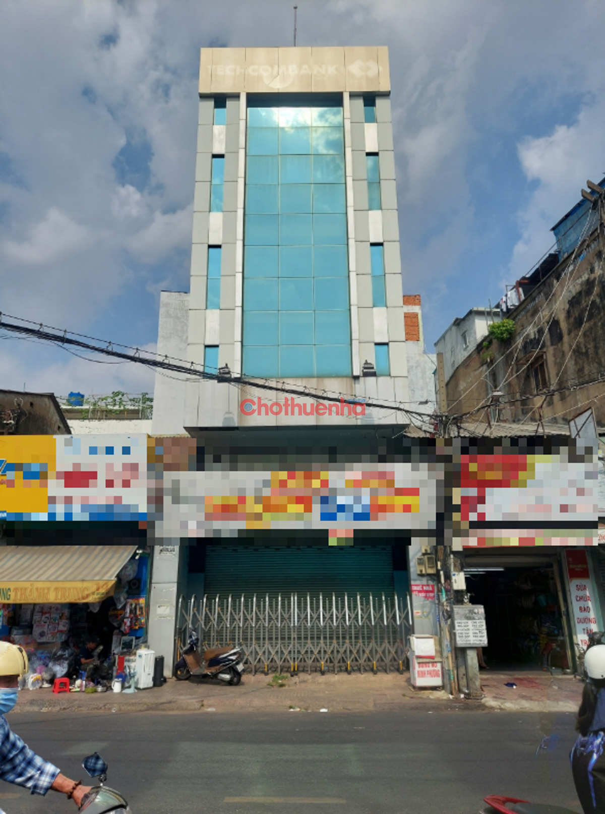 CHO THUÊ TÒA NHÀ DẠNG VĂN PHÒNG TRÊN MT LÊ QUANG ĐỊNH 