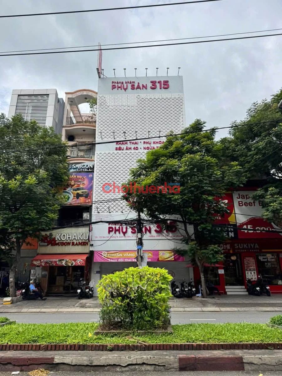 Cho thuê nhà mặt tiền tại địa chỉ 120-122 Bàu Cát, Phường 13, Quận Tân Bình