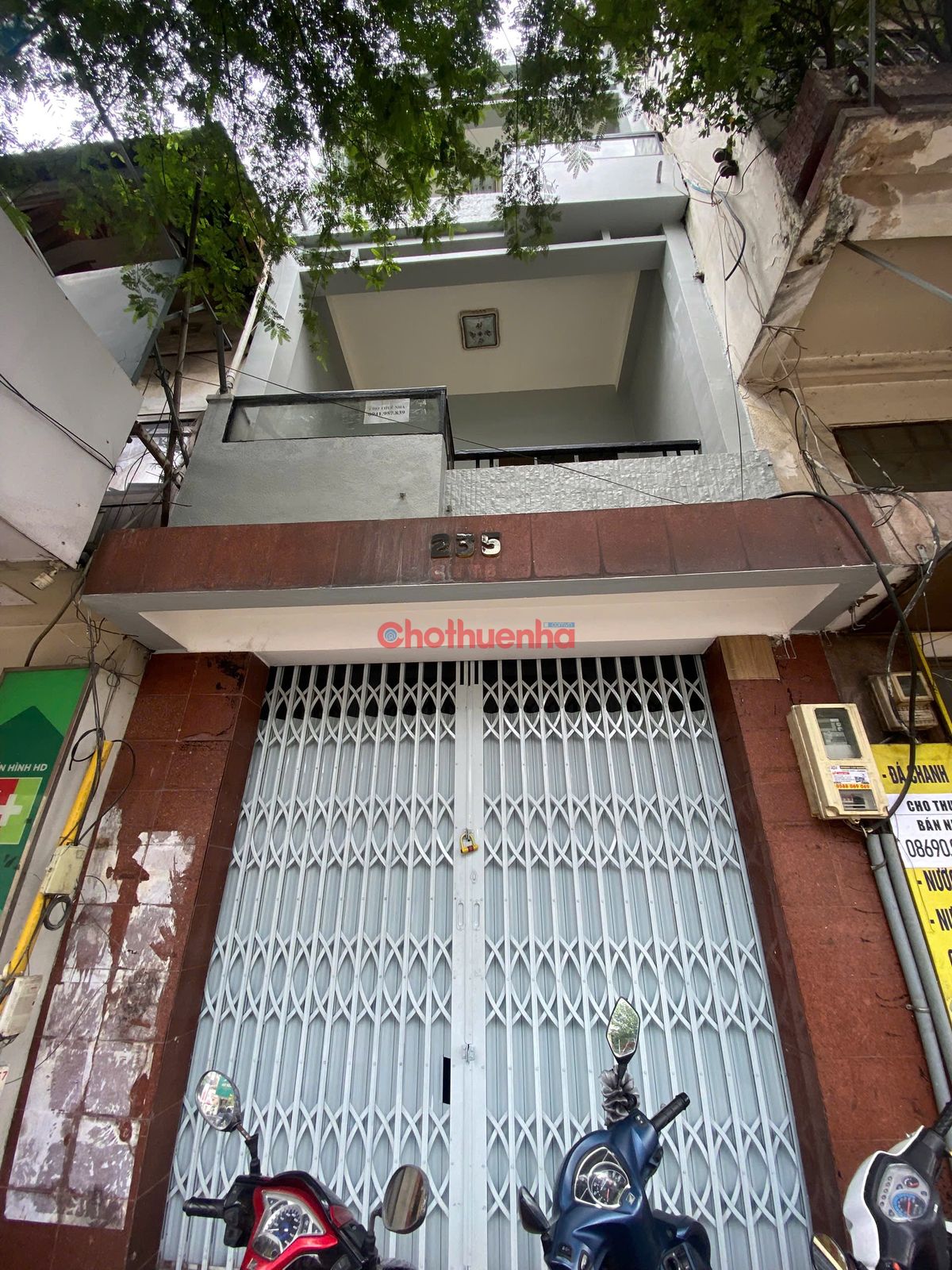 cho thuê nhà mặt tiền Đường Trường Chinh - Tân Bình. Khu kinh doanh sầm uất.