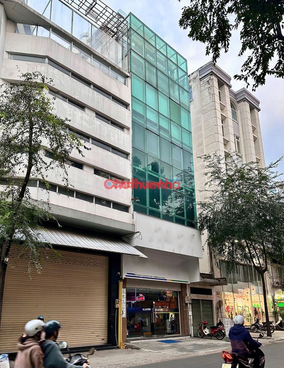CHO THUÊ NHÀ MẶT TIỀN 6 LẦU NGUYỄN THÁI BÌNH, QUẬN TÂN BÌNH – CÓ PCCC -  CHỈ 65 TRIỆU