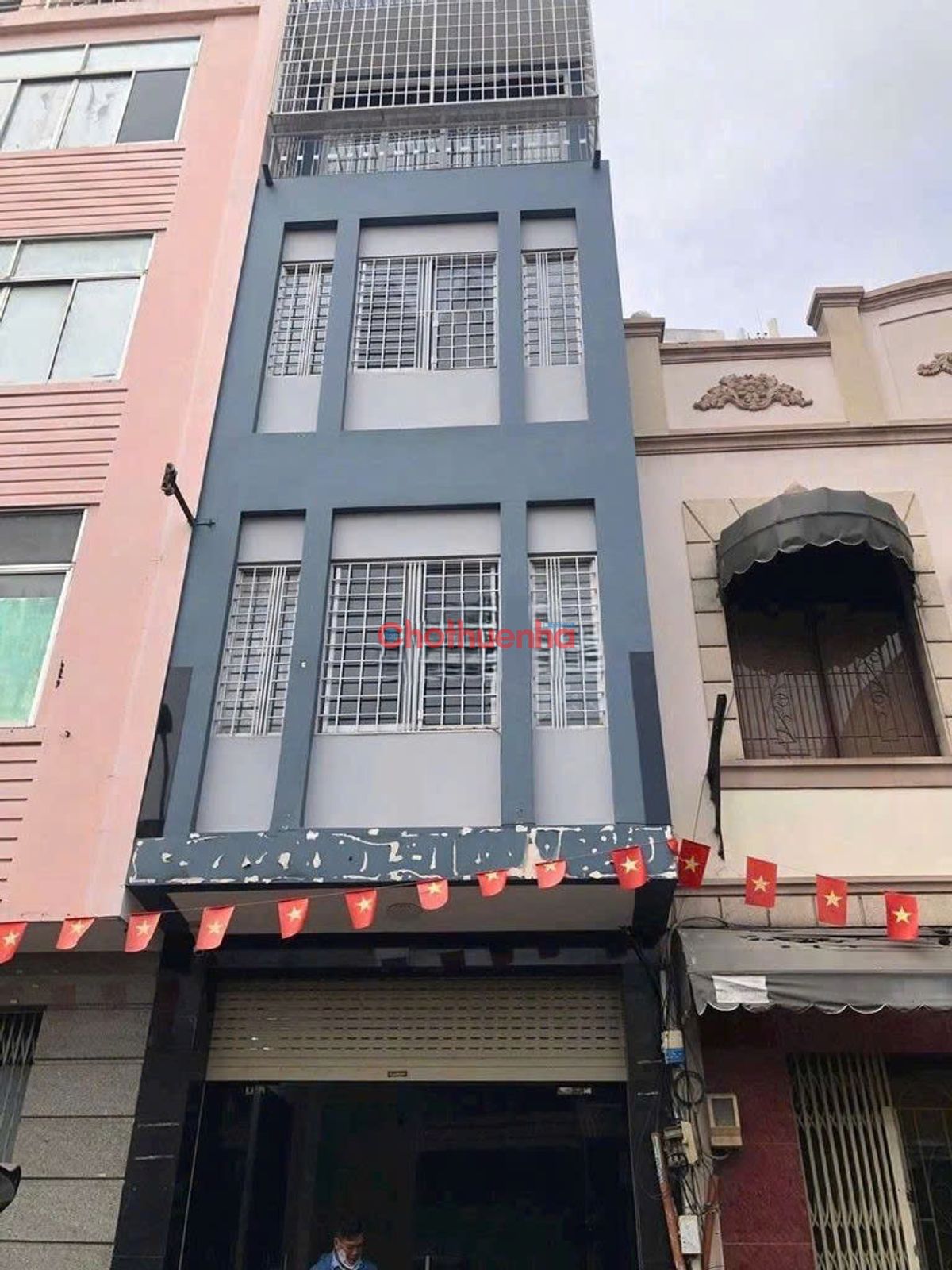 Cho Thuê Nguyên Căn Mặt Tiền Đường Nguyễn Phi Khanh, Phường Tân Định, Quận 1