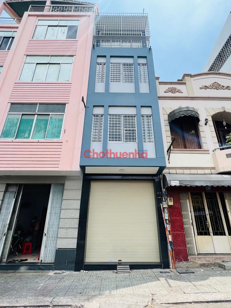 Cho Thuê Nguyên Căn Mặt Tiền Đường Nguyễn Phi Khanh, Phường Tân Định, Quận 1