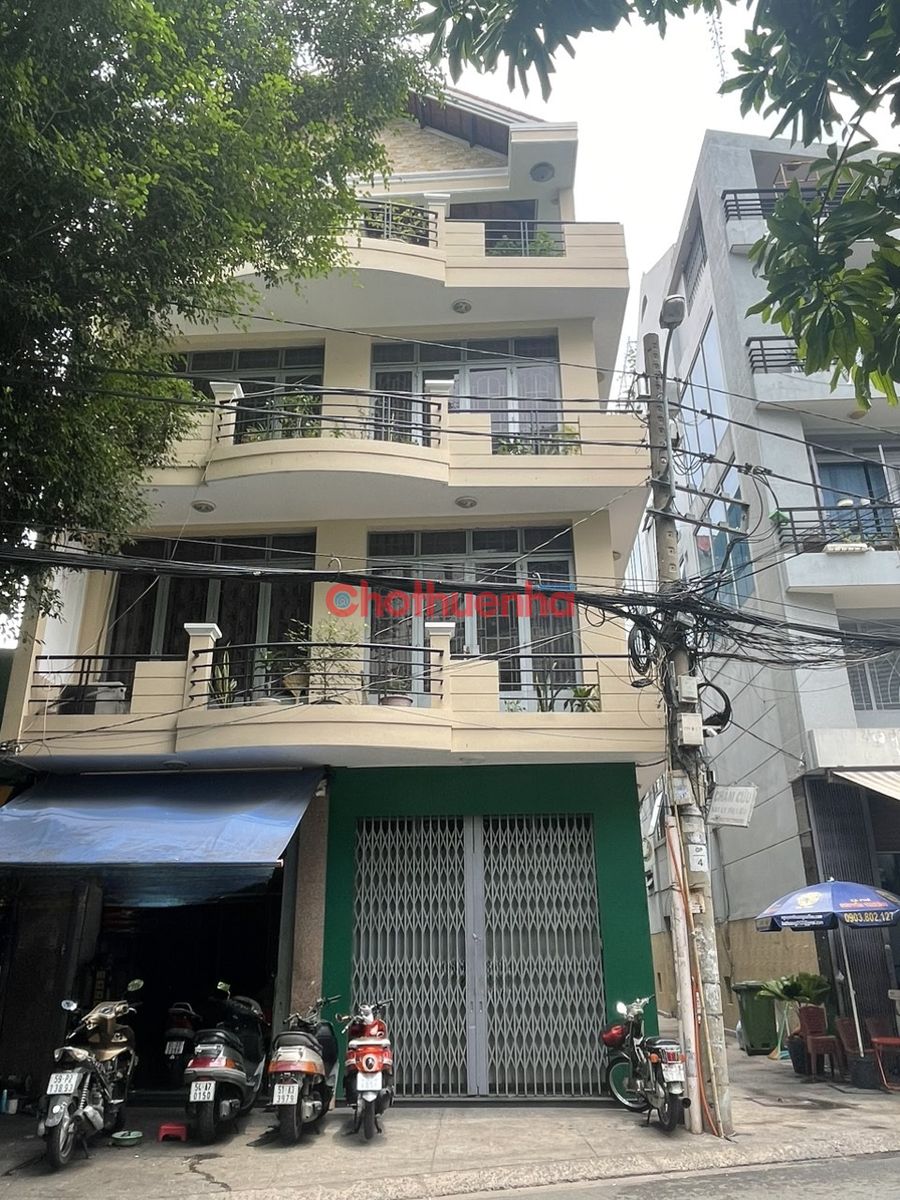 CHO THUÊ NHÀ MẶT TIỀN GIẢI PHÓNG TÂN BÌNH - KẾT CẤU 4 TẦNG - GIÁ CHỈ 20 TRIỆU