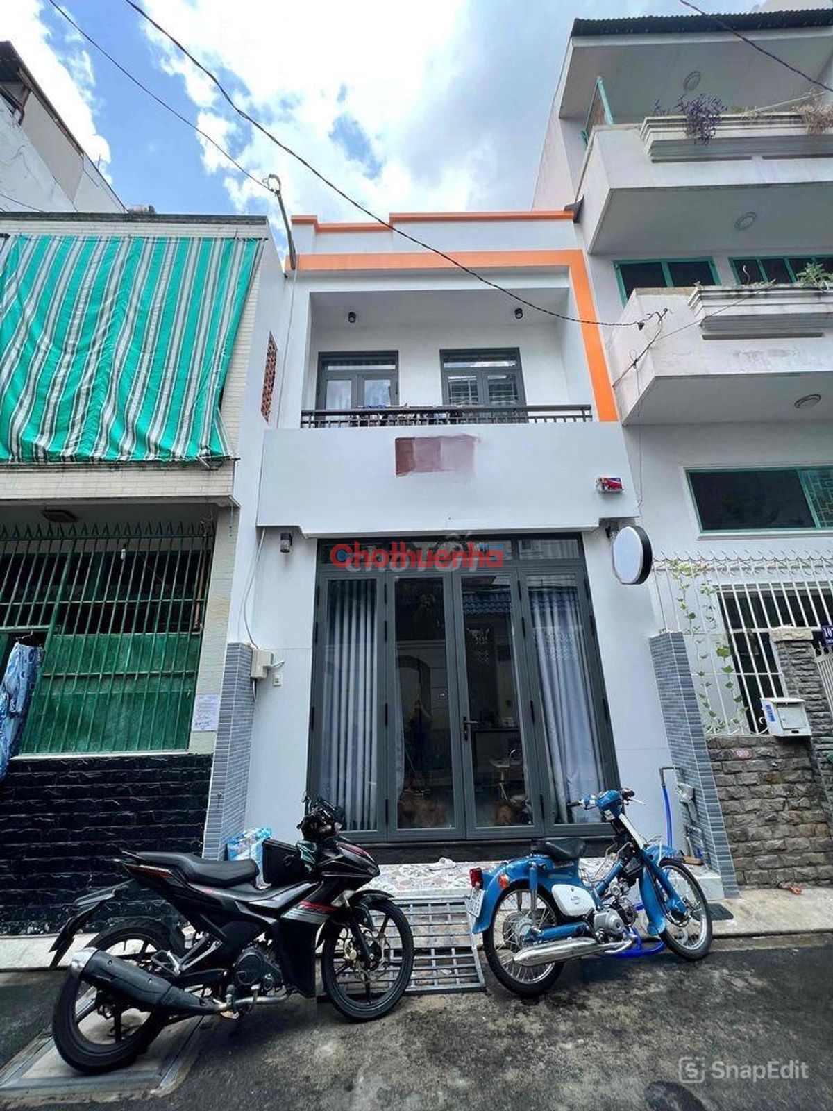 CHO THUÊ NHÀ NGUYÊN CĂN ĐƯỜNG CÁCH MẠNG THÁNG TÁM, P7, TÂN BÌNH, 5x10m, 2 Tầng