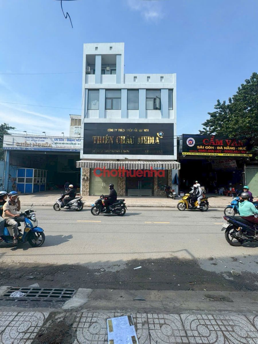 Cho thuê nhà nguyên căn MT Tân Thành, Phường Hòa Thạnh, Quận Tân Phú, DT : 9x18m