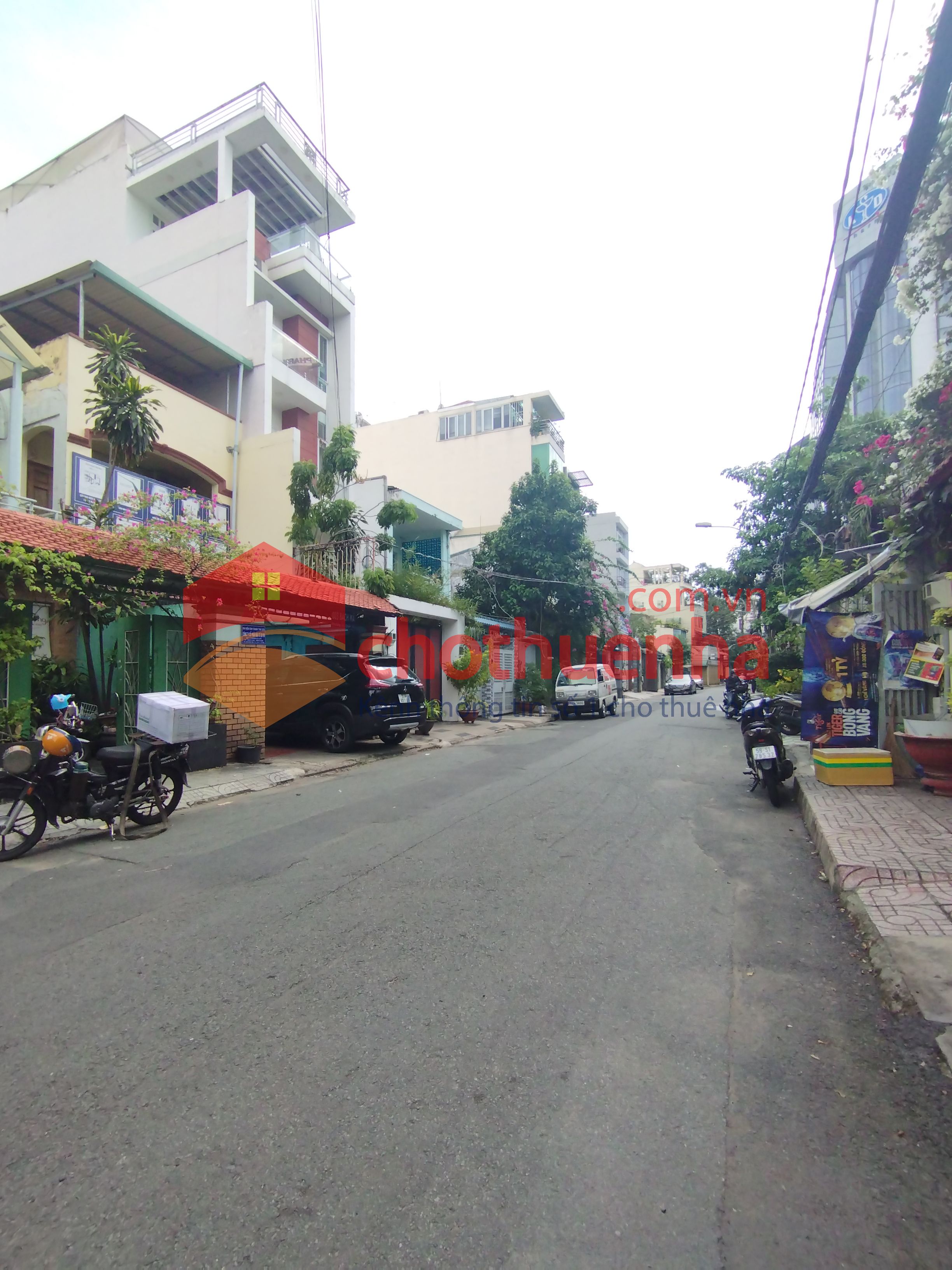 CHO THUÊ NHÀ MẶT TIỀN CƯ XÁ BẮC HẢI QUẬN 10