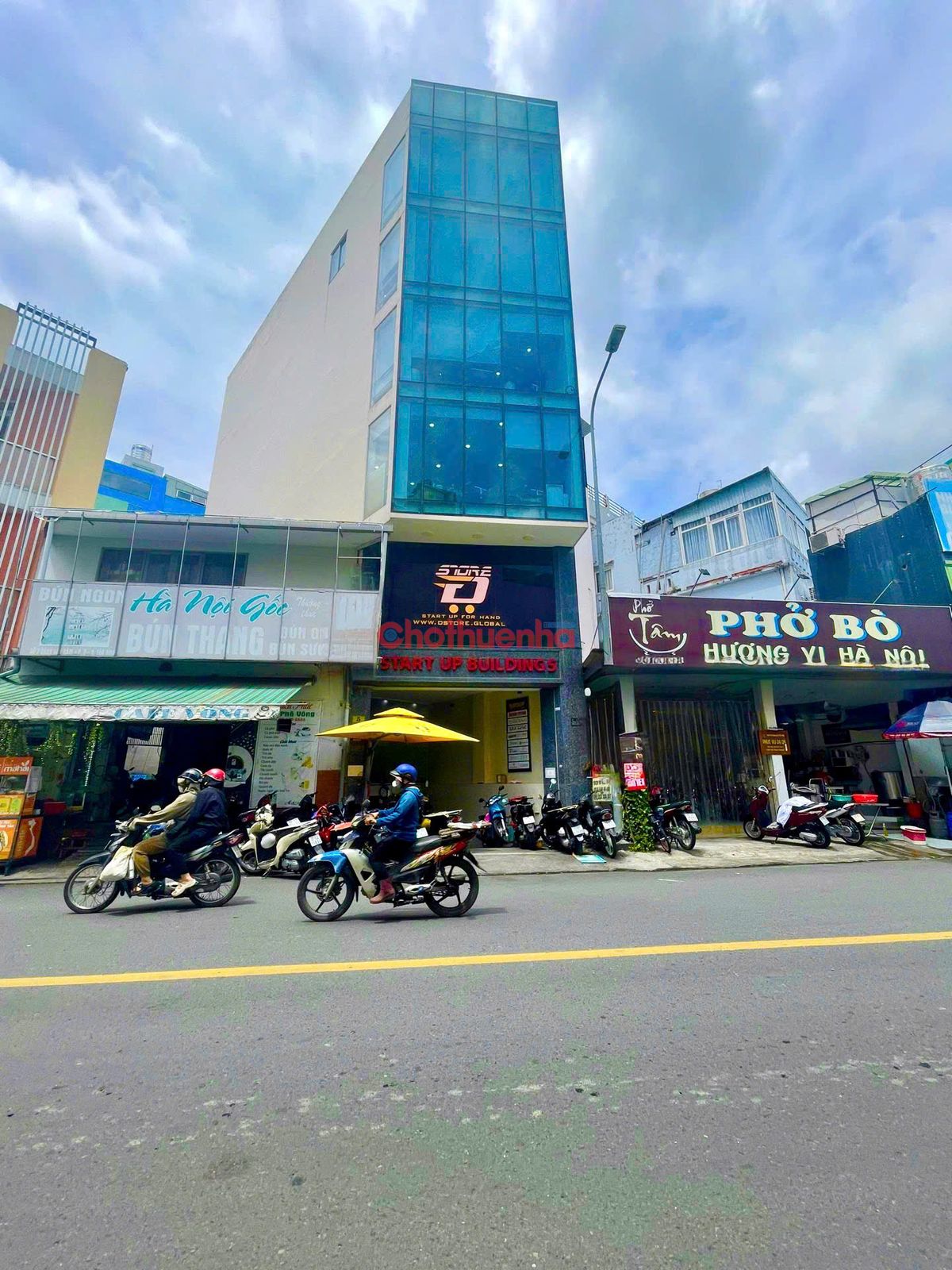 CHO THUÊ tòa NHÀ NGUYÊN CĂN CÓ HẦM, THANG MÁY - ĐẶNG VĂN SÂM - TÂN BÌNH