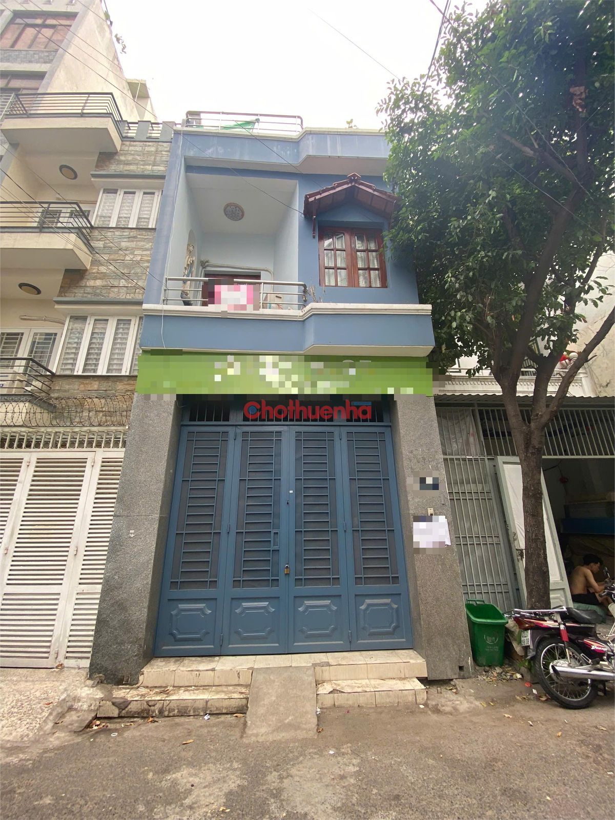 Cho thuê nhà hẻm 1/ Cộng Hòa, Phường 4, Tân Bình. Hướng Đông.