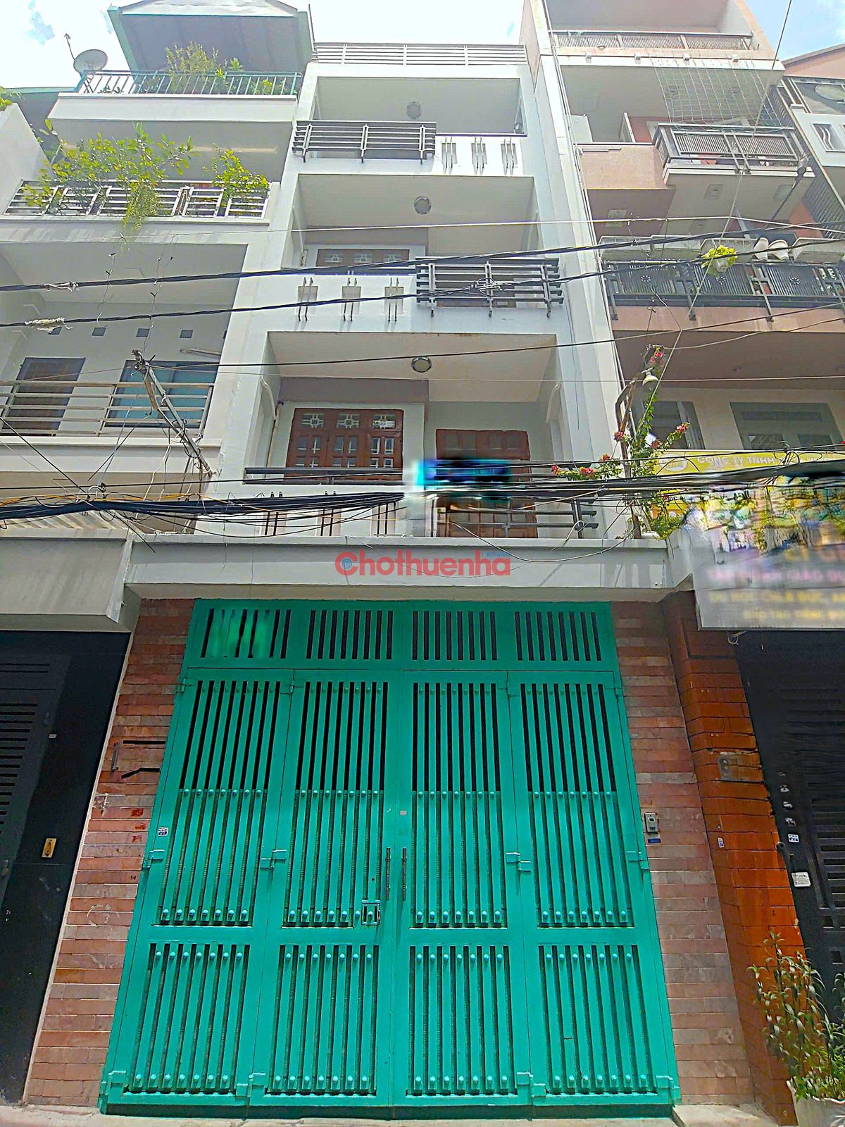 CHO THUÊ NHÀ Phan Văn Sửu, P13, Tân Bình (4x20m) - 5 PHÒNG, 5 WC, CÓ 3 MÁY LẠNH!