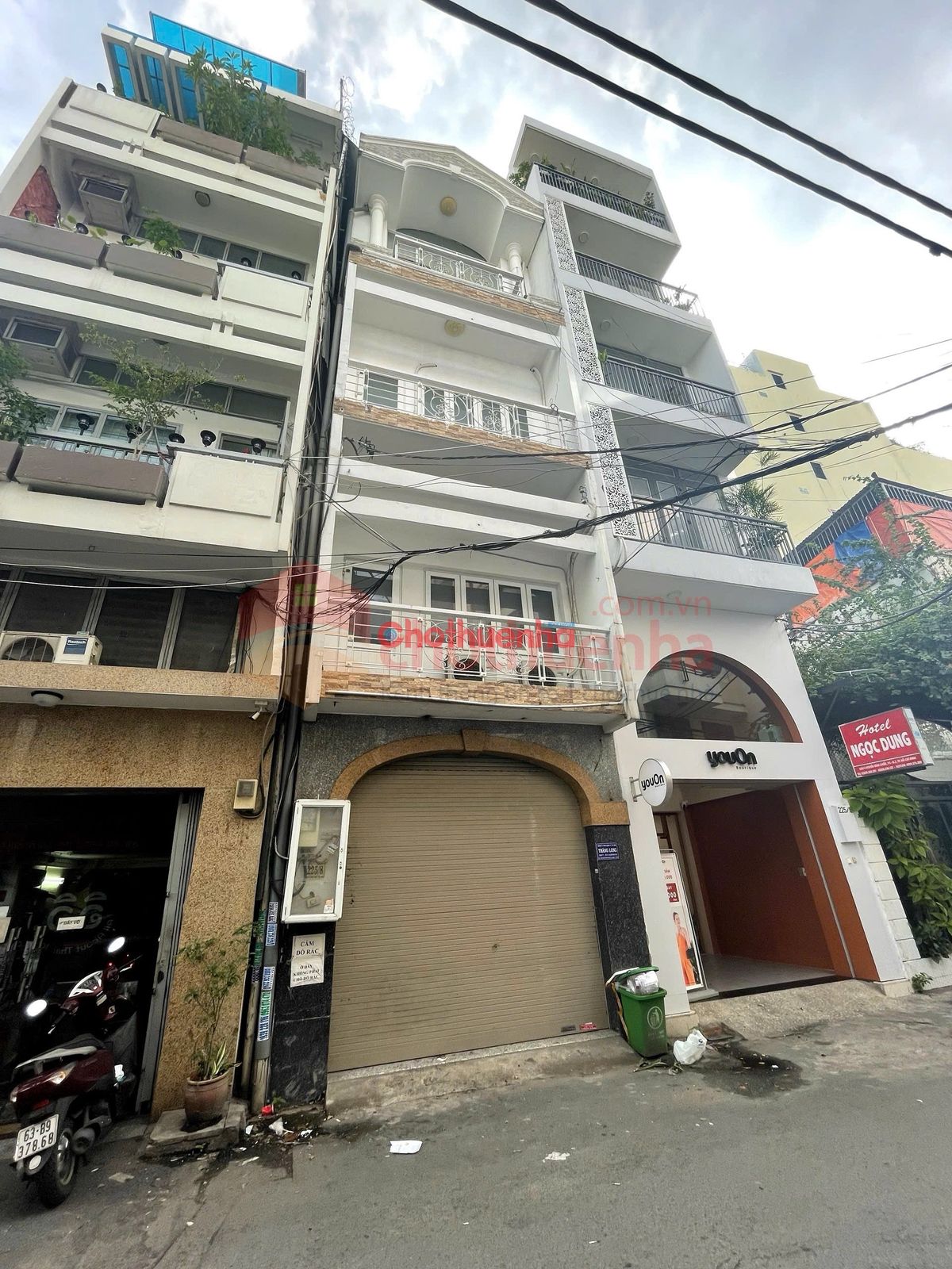 CHO THUÊ NHÀ NGUYÊN CĂN ĐƯỜNG NGUYỄN ĐÌNH CHIỂU QUẬN 3 - CÓ THANG MÁY