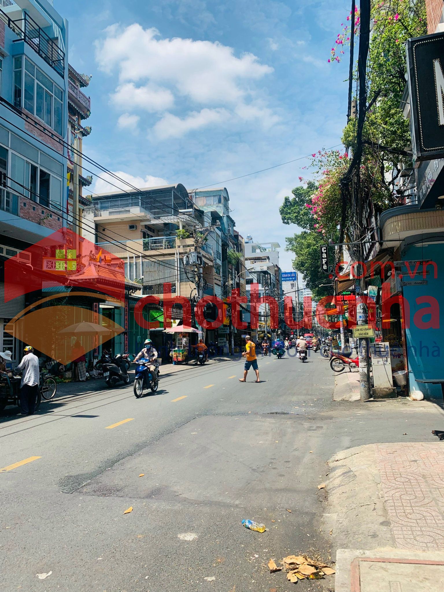 CHO THUÊ NHÀ MTKD ĐƯỜNG NGÔ QUYỀN – GIÁ 26 TRIỆU/THÁNG