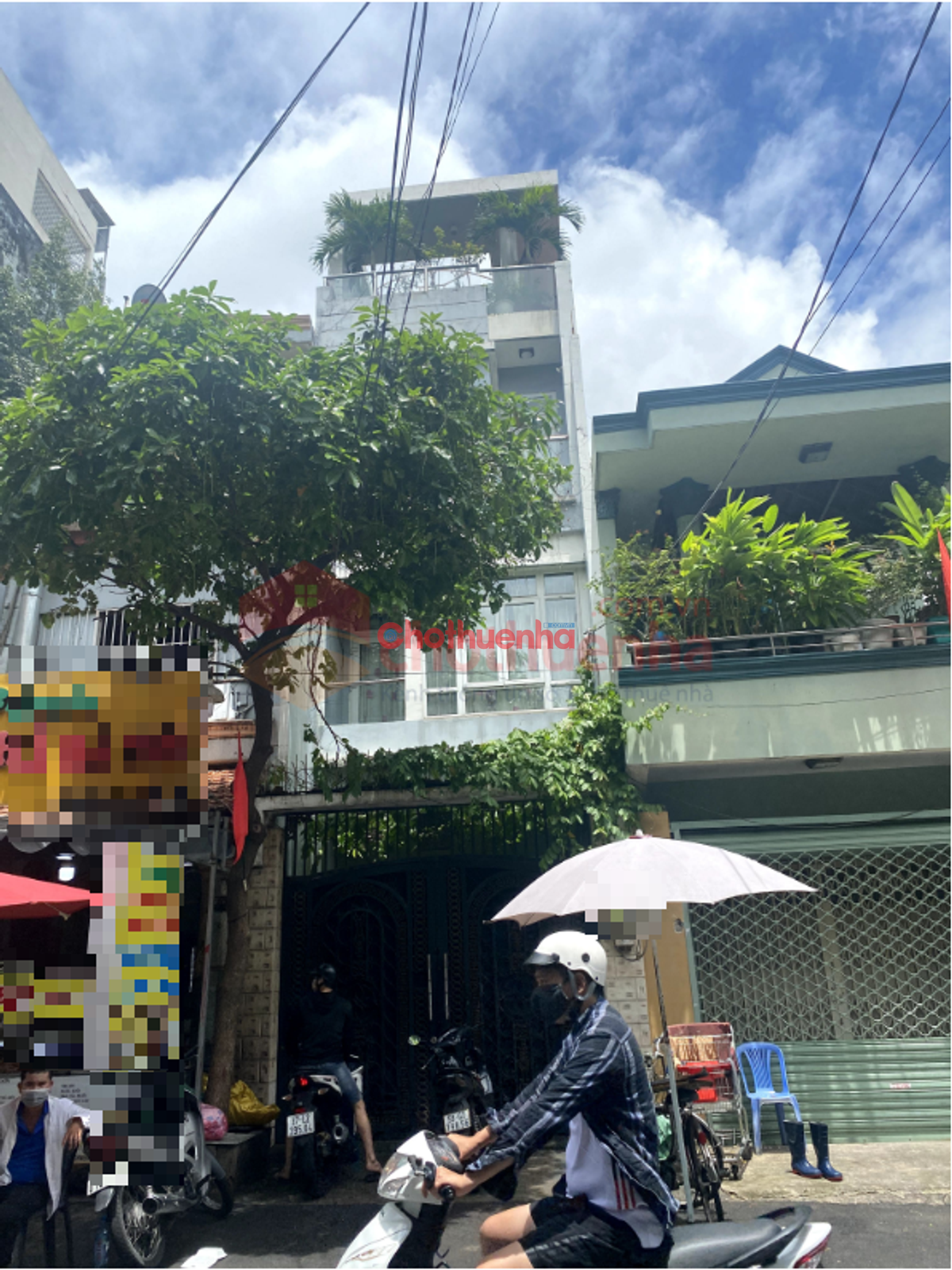 Cho thuê nhà mặt tiền đường A4, Phường 12, Quận Tân Bình - Khu văn phòng k300 - có nội thất