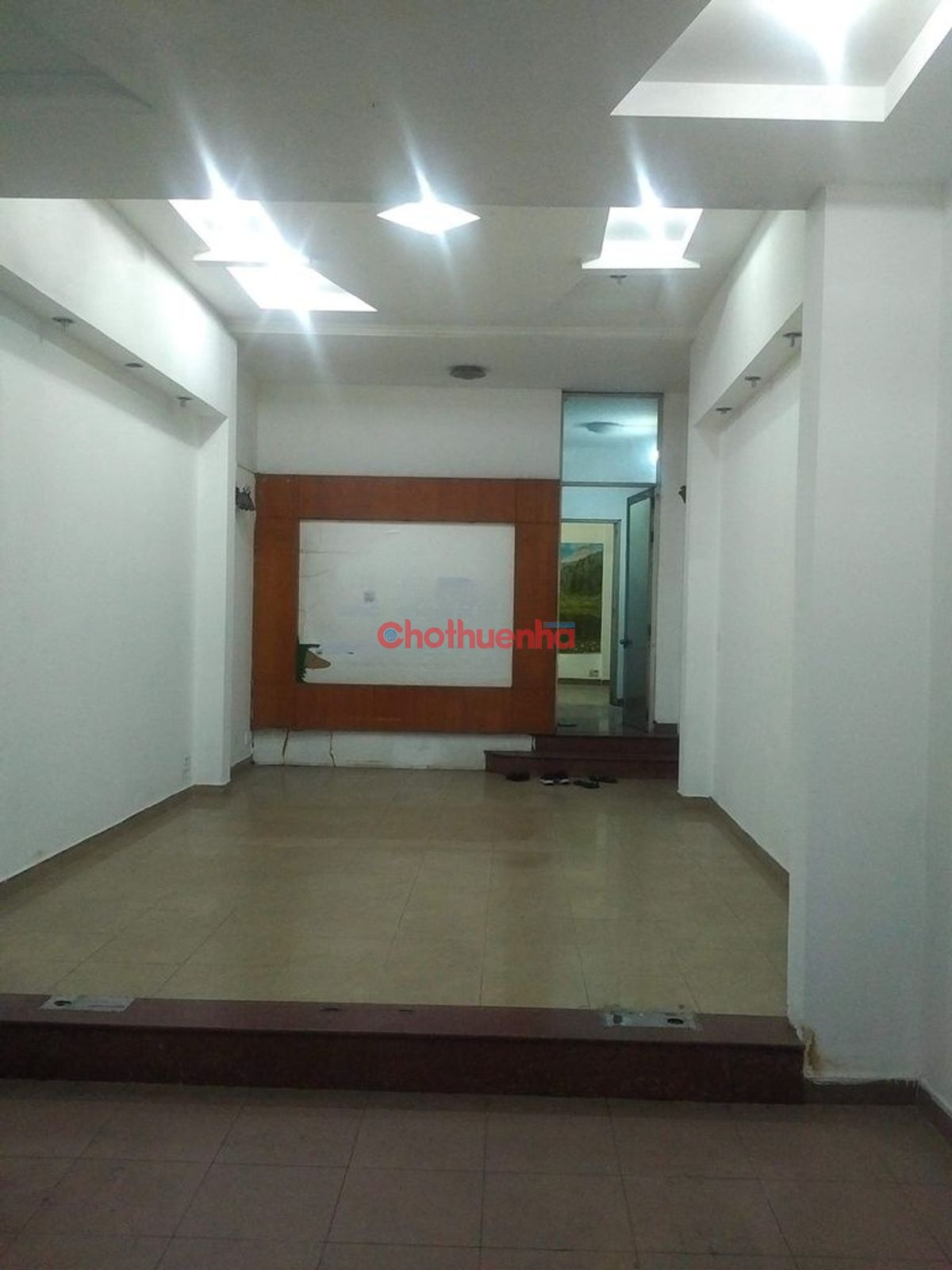 CHO THUÊ MẶT BẰNG TRỆT LỐI RIÊNG VÕ THỊ SÁU QUẬN 3