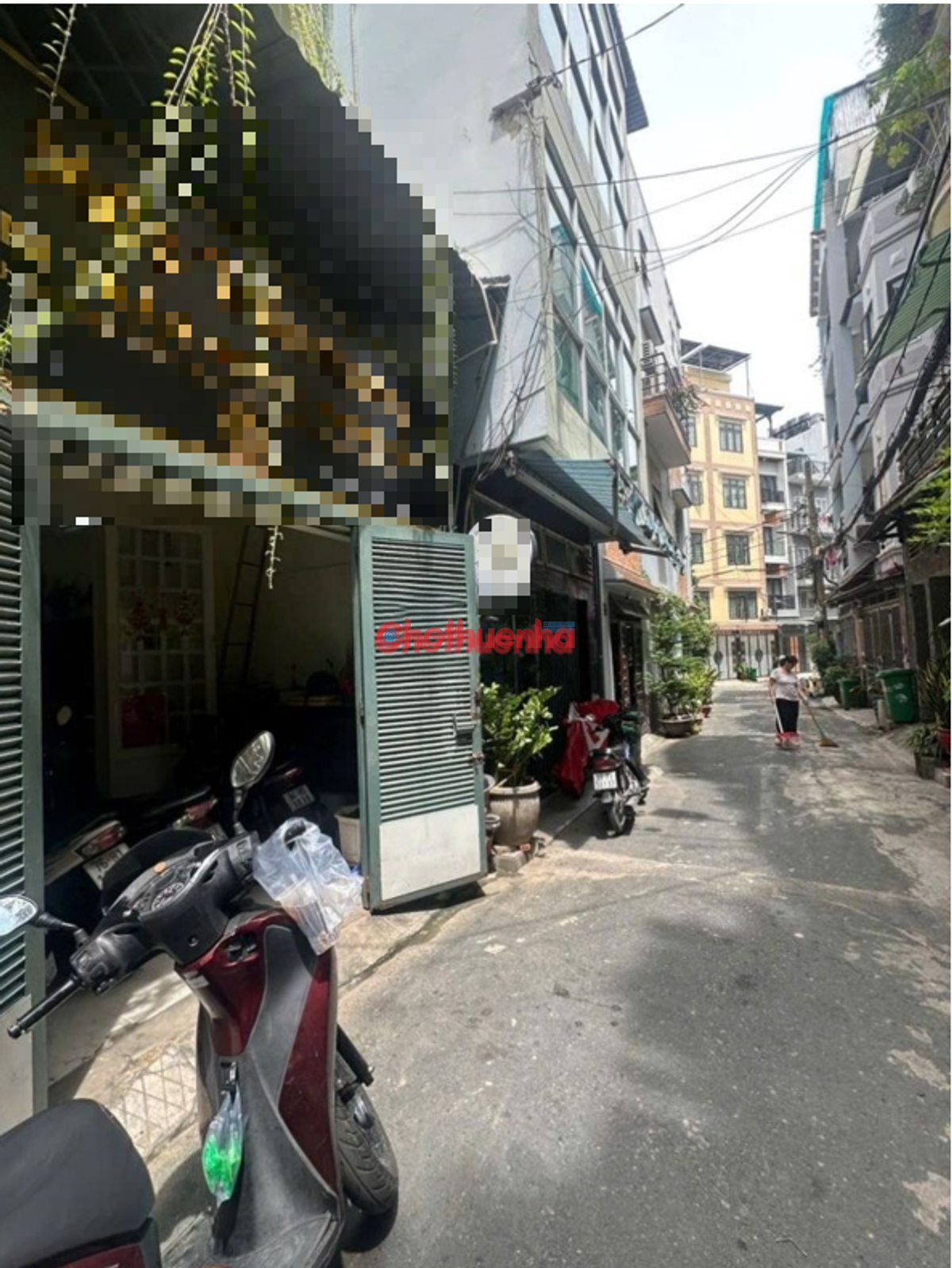 Cho Thuê Nhà Nguyên Căn Giải Phóng, Phường 4, Quận Tân Bình.