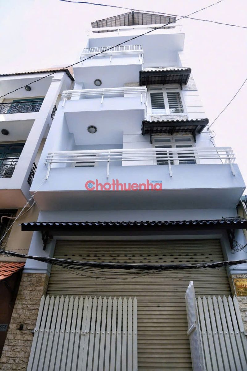 CHO THUÊ NHÀ HẺM XE HƠI _ SETUP SẴN MÔ HÌNH VĂN PHÒNG  - TRẦN HƯNG ĐẠO - QUẬN 1