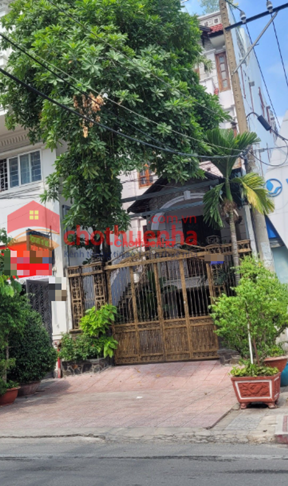 Cho thuê biệt thự mini đường Bạch Đằng phường 2 Tân Bình