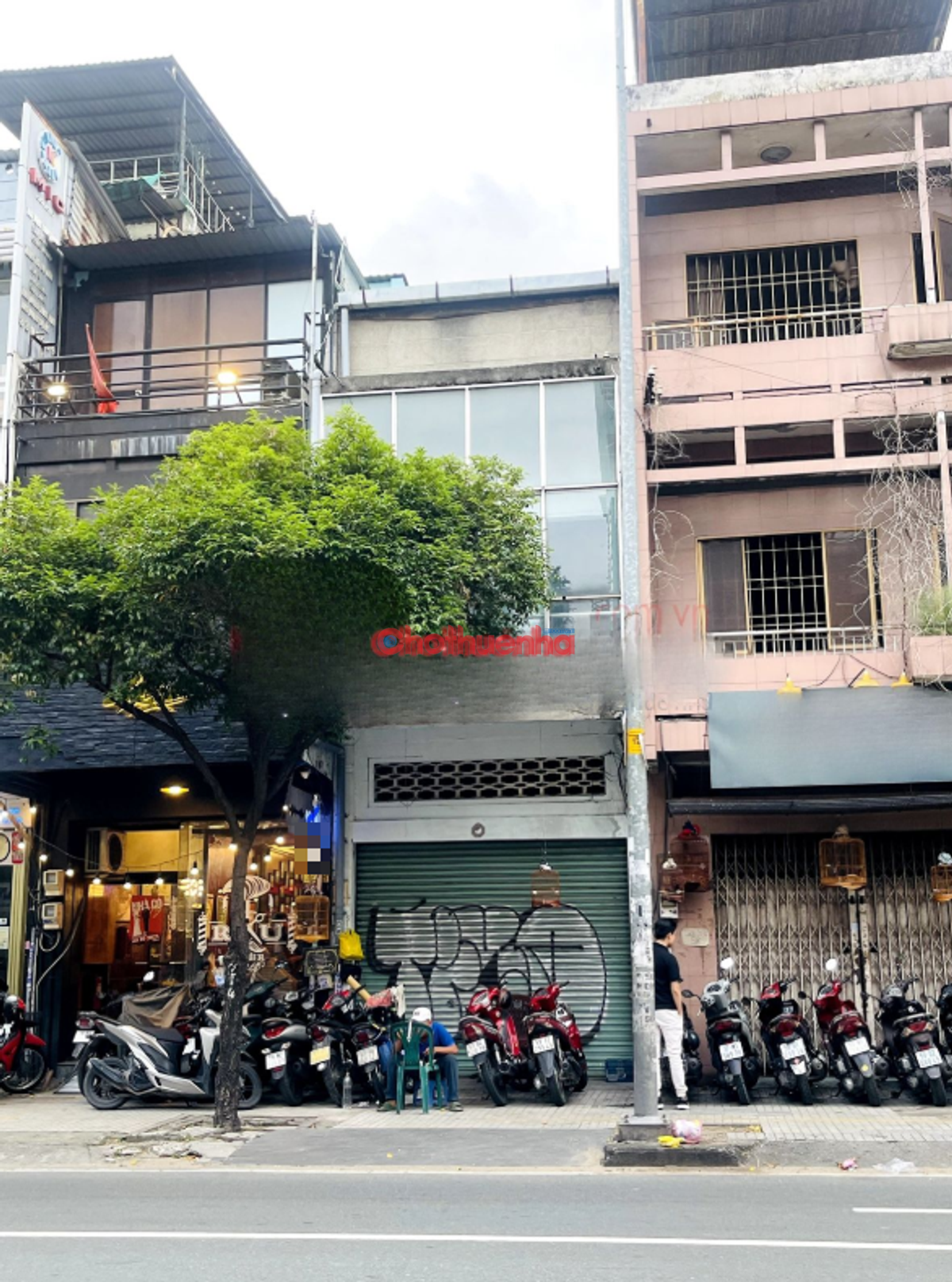 Cho thuê nhà mặt tiền đường Điện Biên Phủ, Phường 11, Quận 10