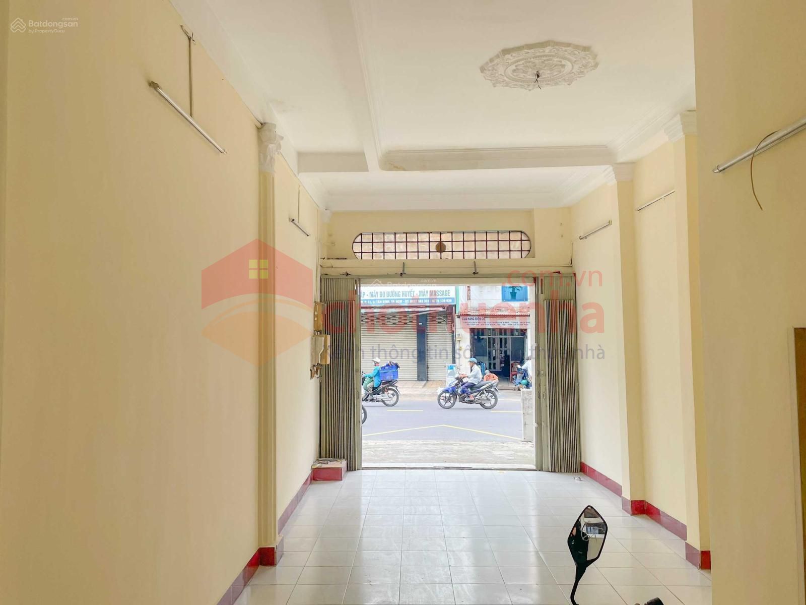 Cho thuê MB Lạc Long Quân, Phường 8, Tân Bình - 4x10m - 10tr