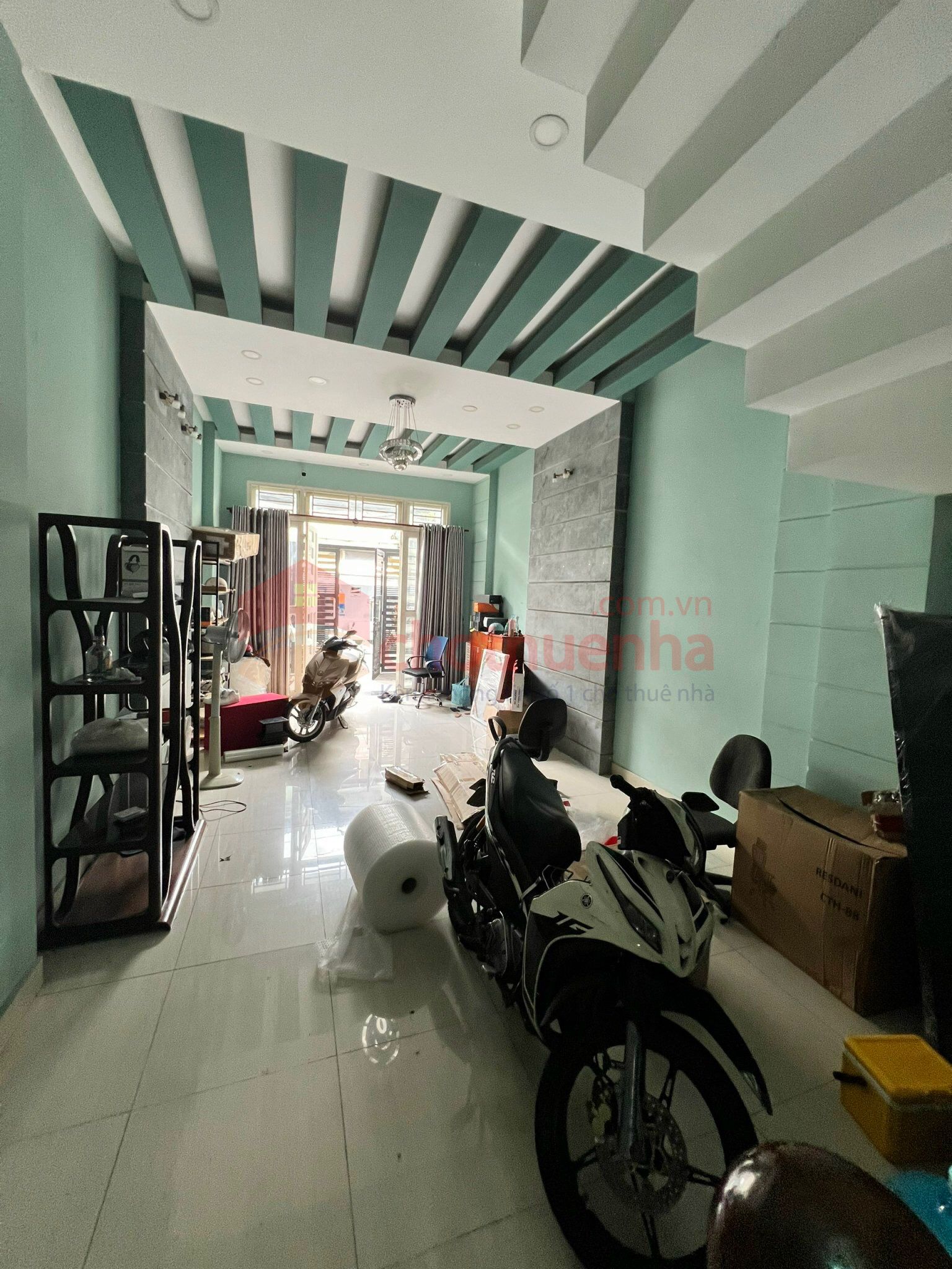 CHO THUÊ NHÀ - HẺM XE HƠI, HẺM TẢI - SƯ VẠN HẠNH, QUẬN 10