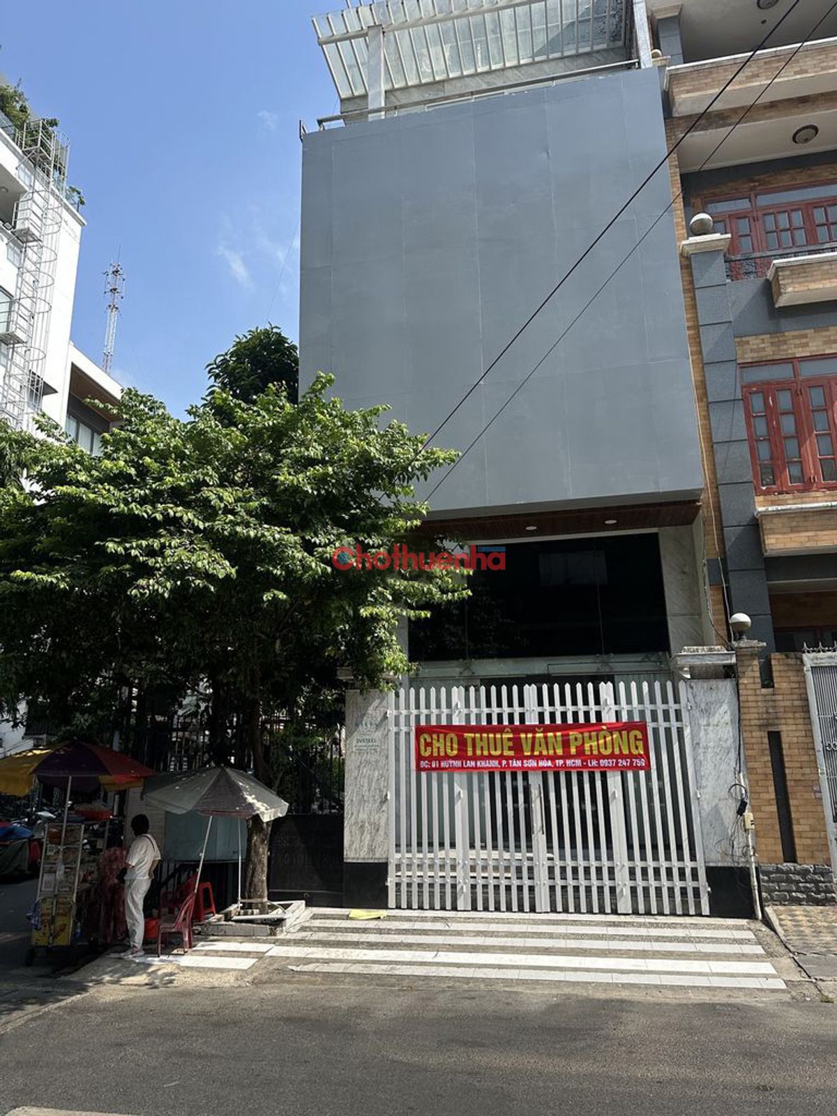 🏢 CHO THUÊ NHÀ NGUYÊN CĂN MẶT TIỀN HUỲNH LAN KHANH - TÂN BÌNH