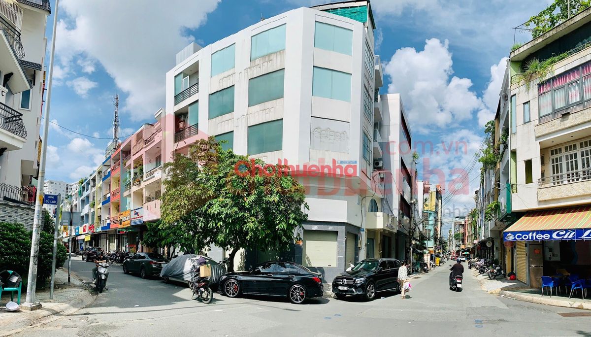 CHO THUÊ NHÀ GÓC 2 MT CÙ LAO, PHÚ NHUẬN – THANG MÁY – TRỆT LỬNG 3 LẦU