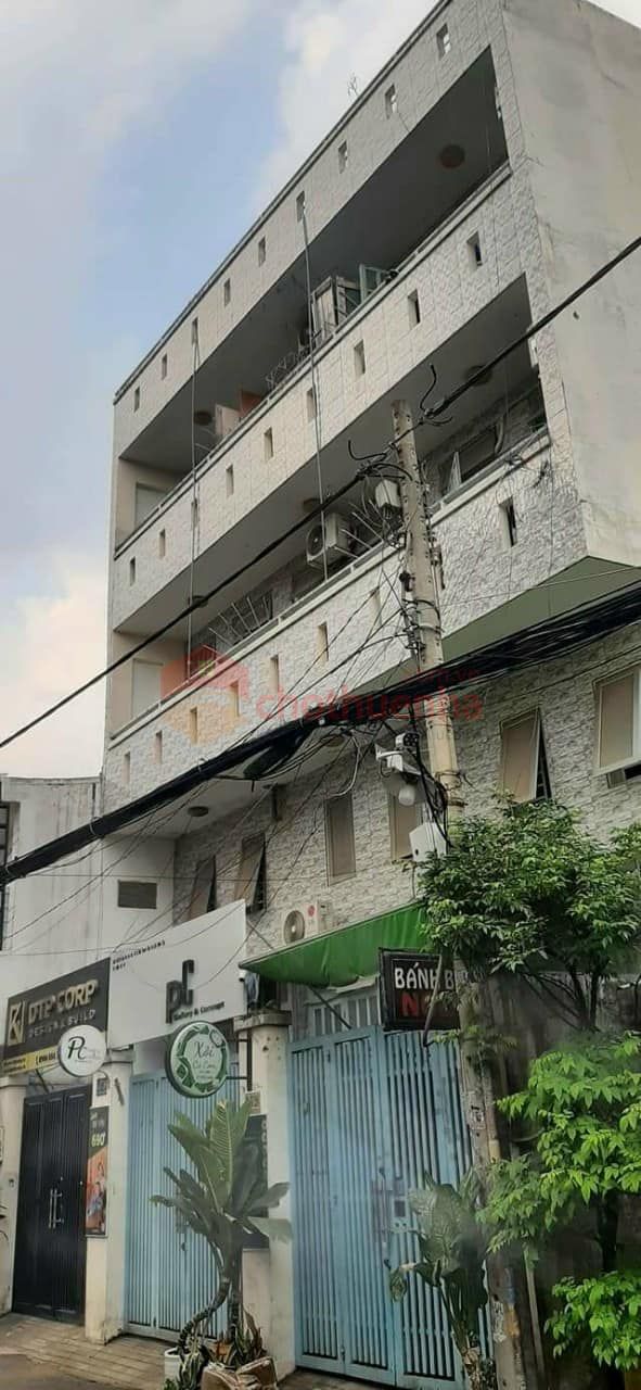 Cho thuê nhà nguyên căn đường Chu Văn An, Phường 12, Quận Bình Thạnh