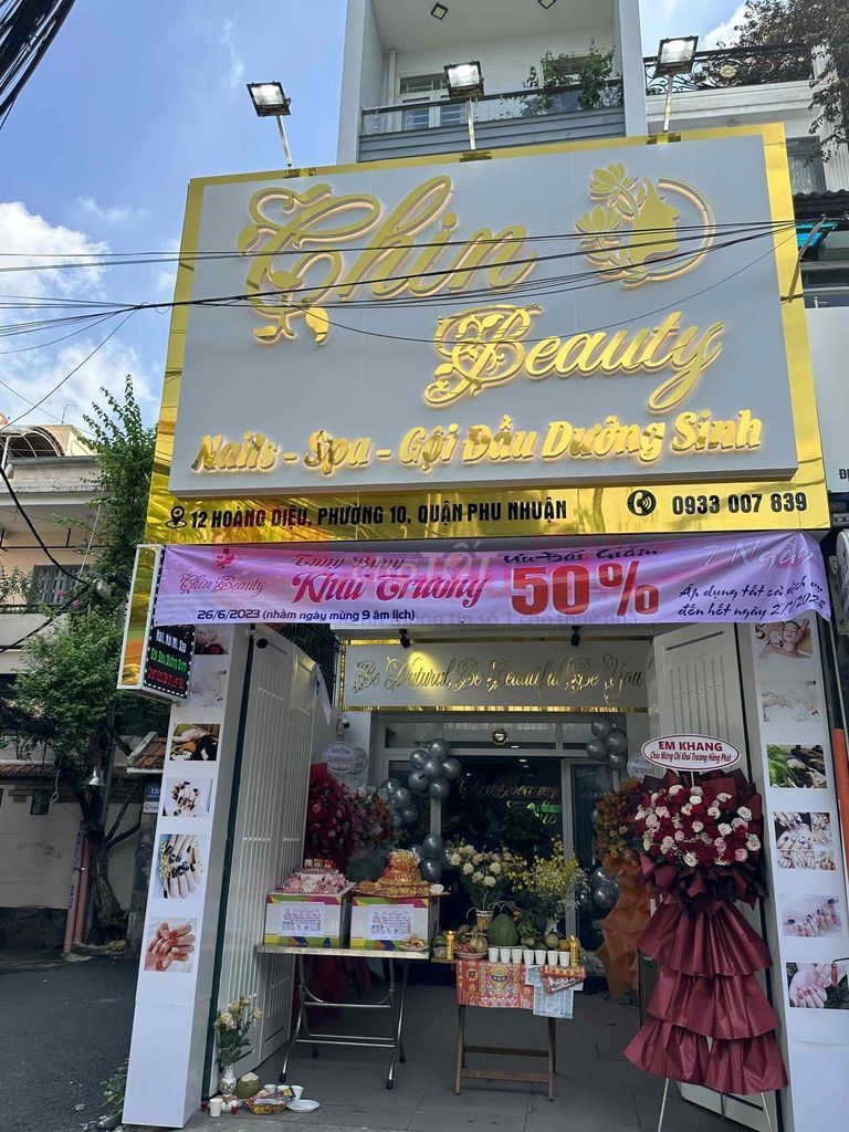 CHO THUÊ MẶT BẰNG KINH DOANH_PHƯỜNG 10_PHÚ NHUẬN