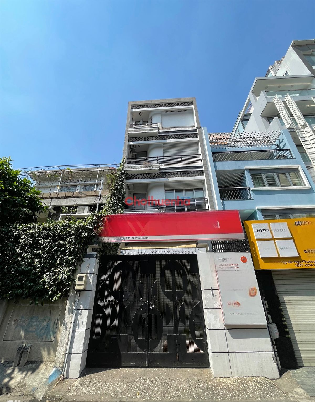 CHO THUÊ NHÀ ĐẶNG VĂN NGỮ, PHƯỜNG 10, QUẬN PHÚ NHUẬN