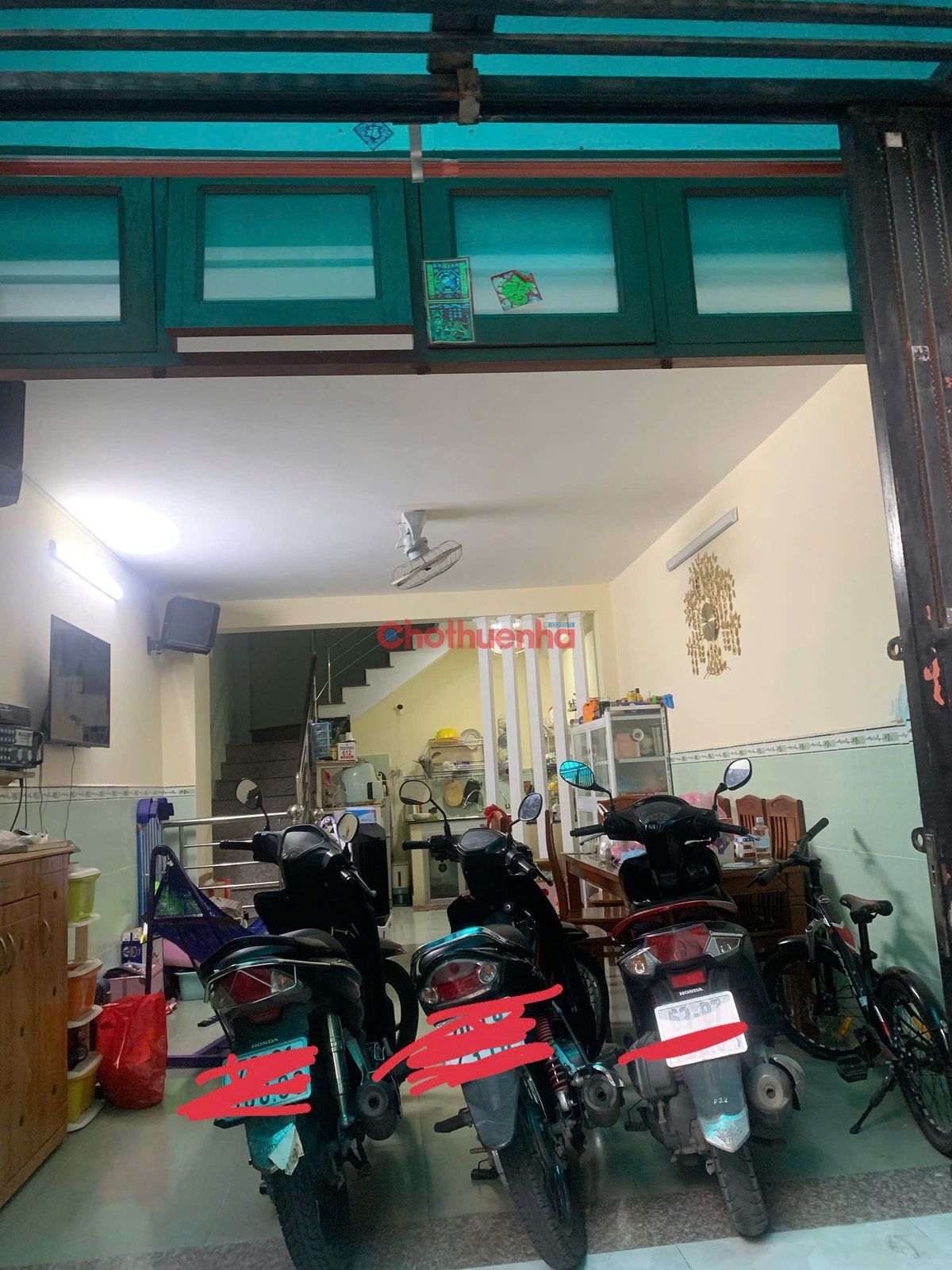 Cho thuê nhà nguyên căn Bành Văn Trân, Phường 7, Quận Tân Bình  - HXH