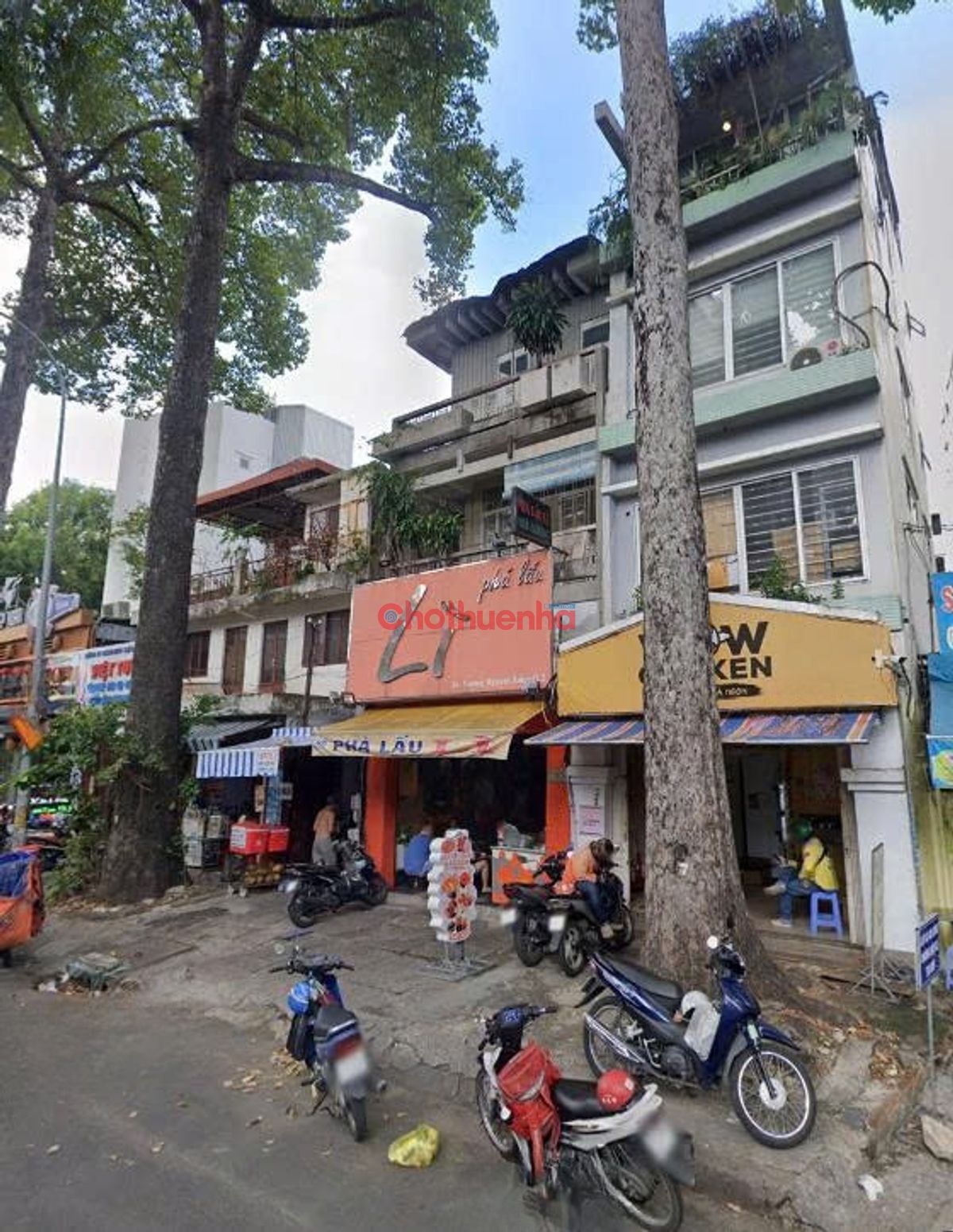 Cho thuê mặt tiền Bến Thành Quận 1 phù hợp kinh doanh đa ngành