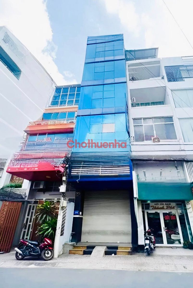 TOÀ NHÀ RẺ TRONG KHU VỰC Q10_ 4X25M NỞ HẬU 7M_1 TRỆT 5 LẦU_50 TRIỆU