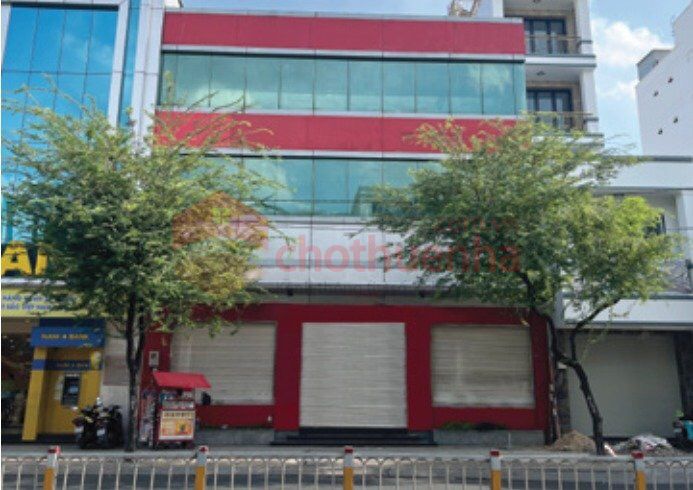 CHO THUÊ TÒA NHÀ MẶT TIỀN 417 TRƯỜNG CHINH – TÂN BÌNH – DTSD 890M² – THANG MÁY