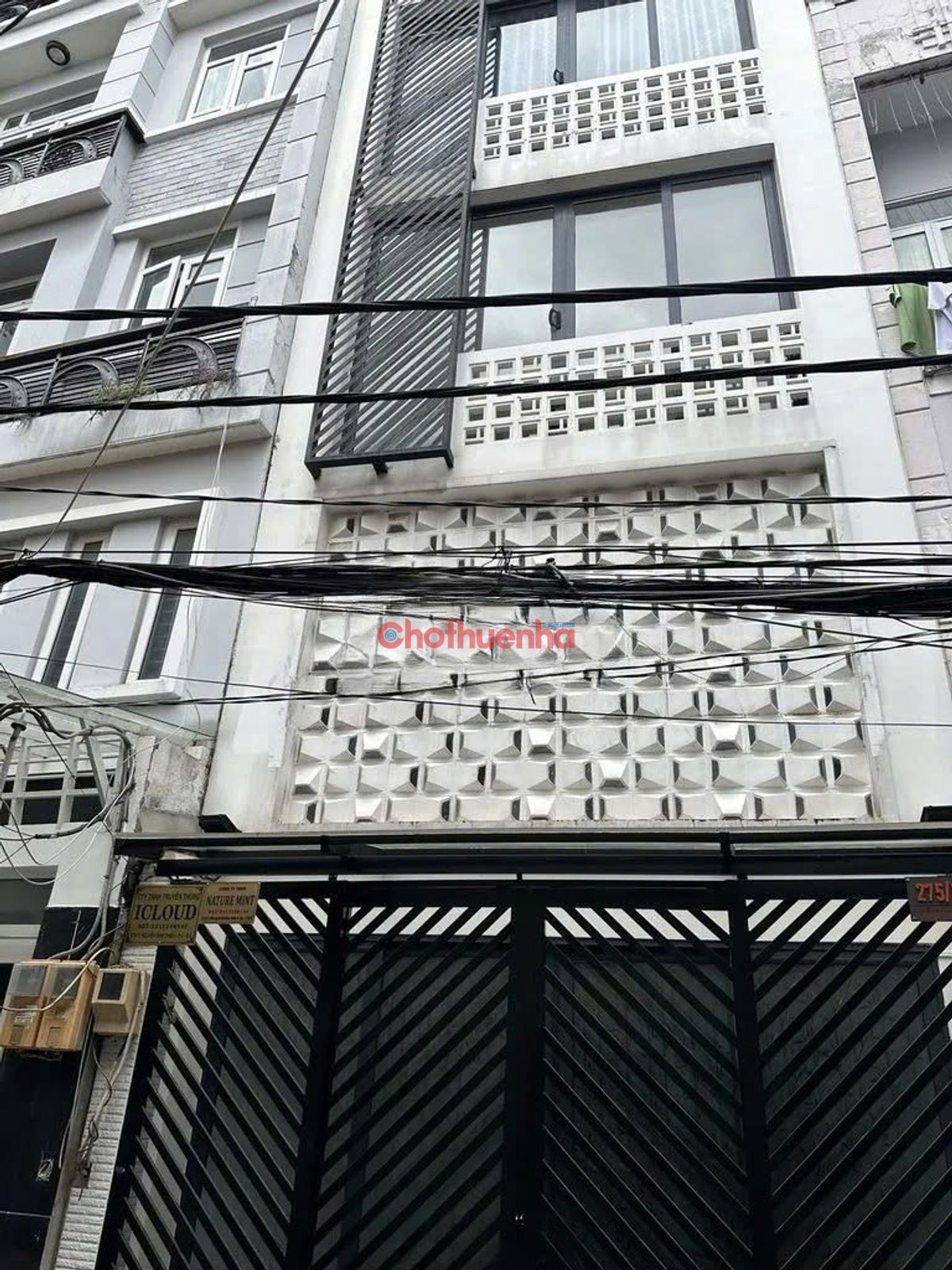 CHO THUÊ NHÀ NGUYÊN CĂN NGUYỄN ĐÌNH CHIỂU QUẬN 3, 1 TRỆT 1 LỬNG 3 LẦU, 6 PHÒNG