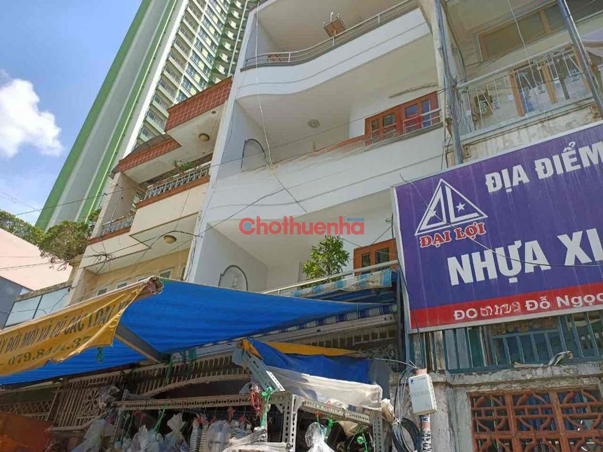 CHO THUÊ NHÀ NGUYÊN CĂN ĐỖ NGỌC THẠNH - QUẬN 5