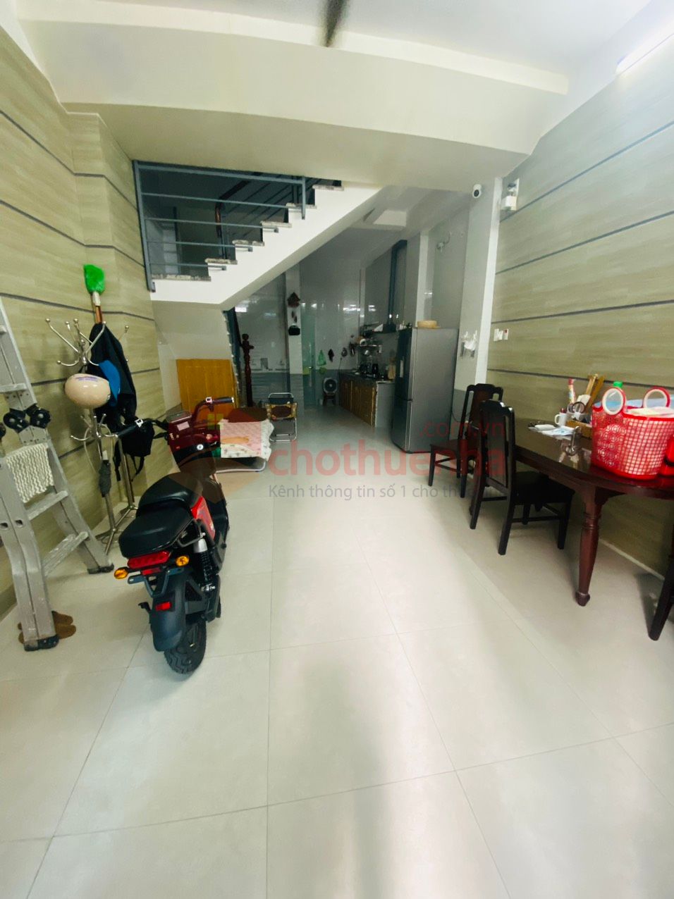 CHO THUÊ NHÀ NGUYÊN CĂN ĐƯỜNG LÊ VĂN SỸ, QUẬN 3 – 4X10M – 4 TẦNG