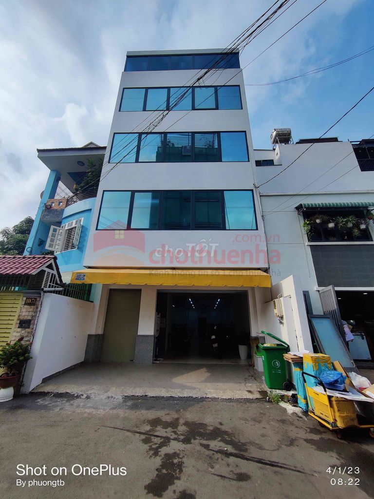 CHO THUÊ NHÀ NGUYÊN CĂN NGUYỄN GIA TRÍ BÌNH THẠNH KHU ĐẠI HỌC SẦM UẤT 8 PHÒNG 9WC