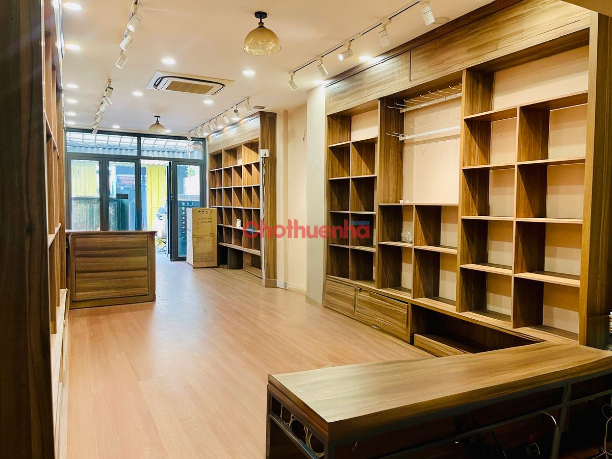 Cho thuê nhà Mặt tiền khu cư xá Bắc Hải phường 15 quận 10 - Dt Sàn 100m2 