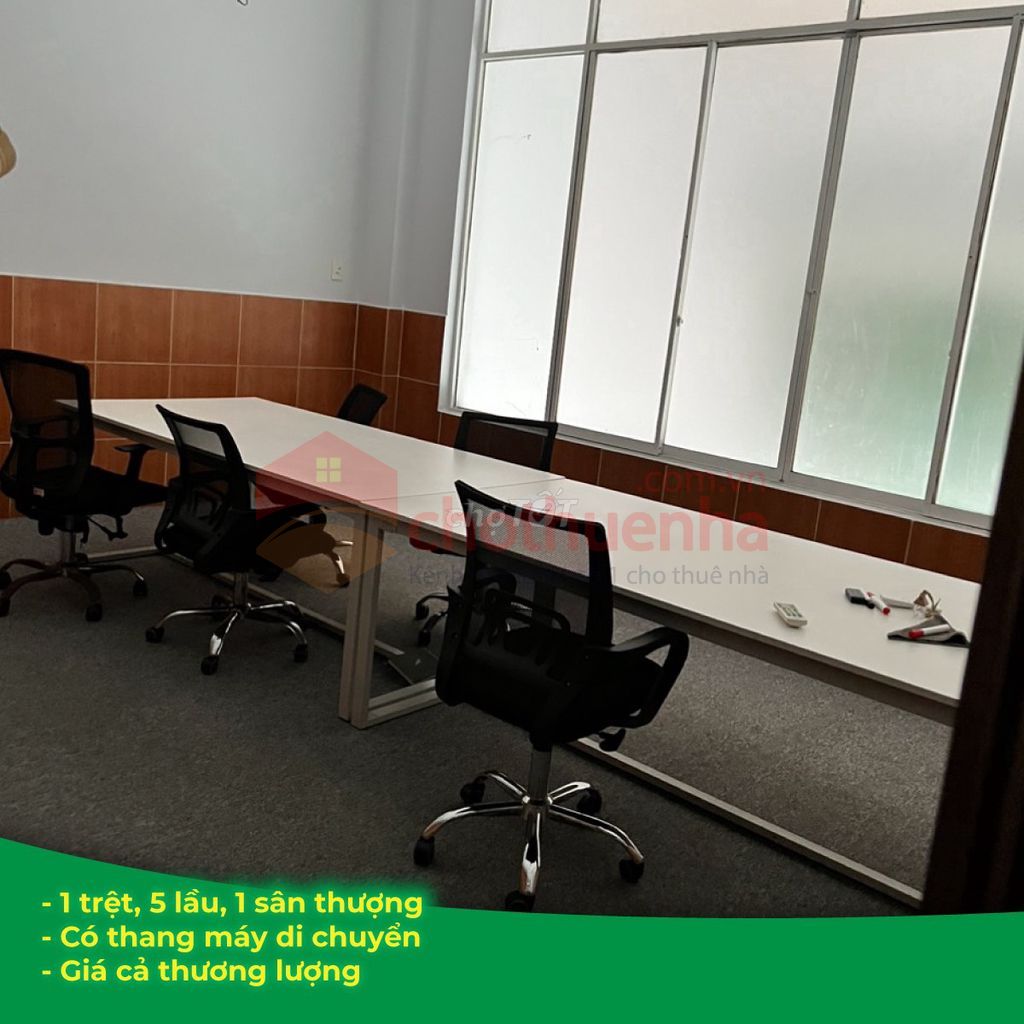 TÒA NHÀ PHƯỜNG TÂN PHÚ MỚI (QUẬN TÂN PHÚ) - 5 LẦU - THANG MÁY