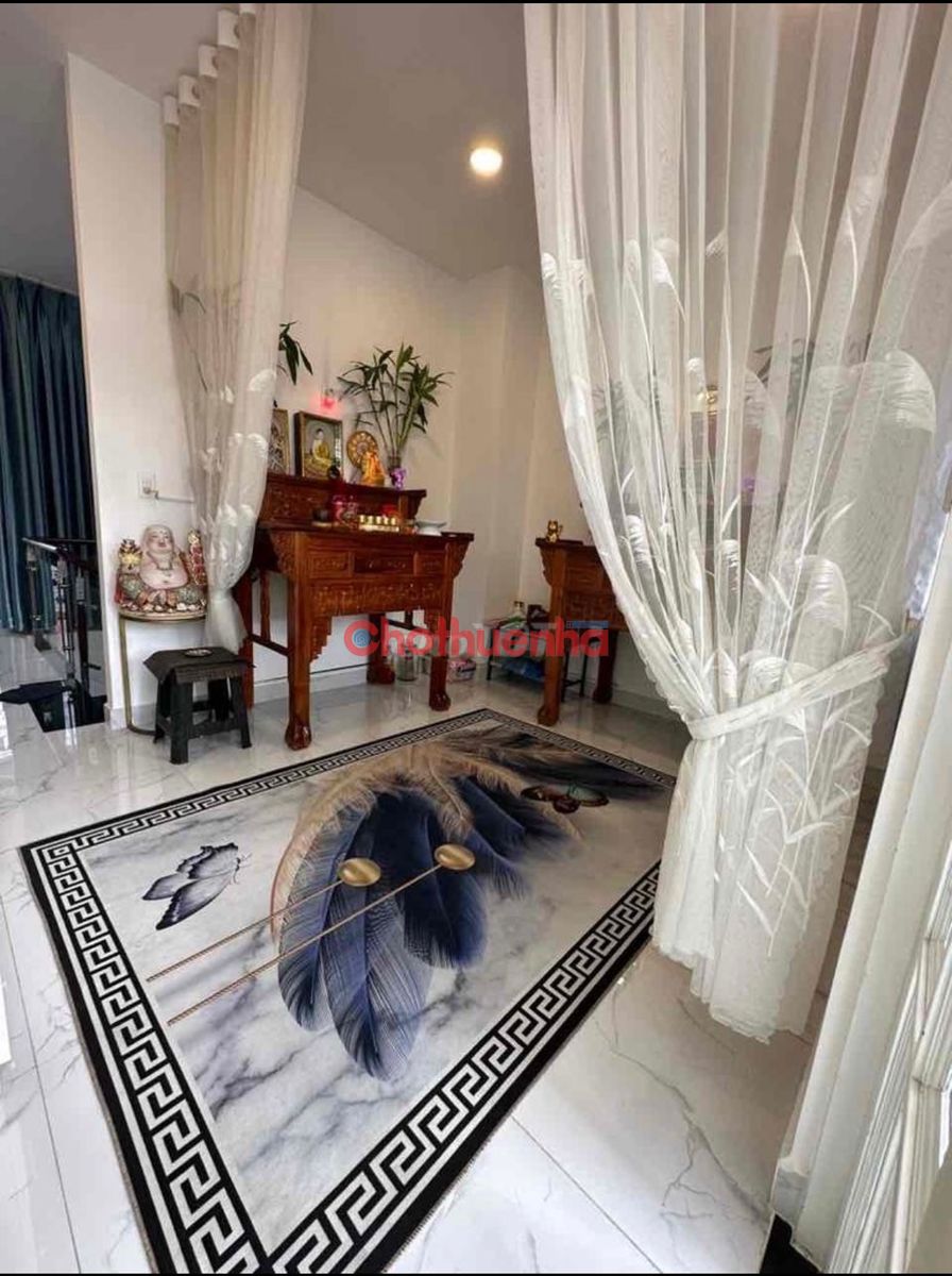 Cho thuê nhà nguyên căn Phạm Văn Chiêu, Phường 14, Quận Gò Vấp. Hướng Đông - 4 x 20m
