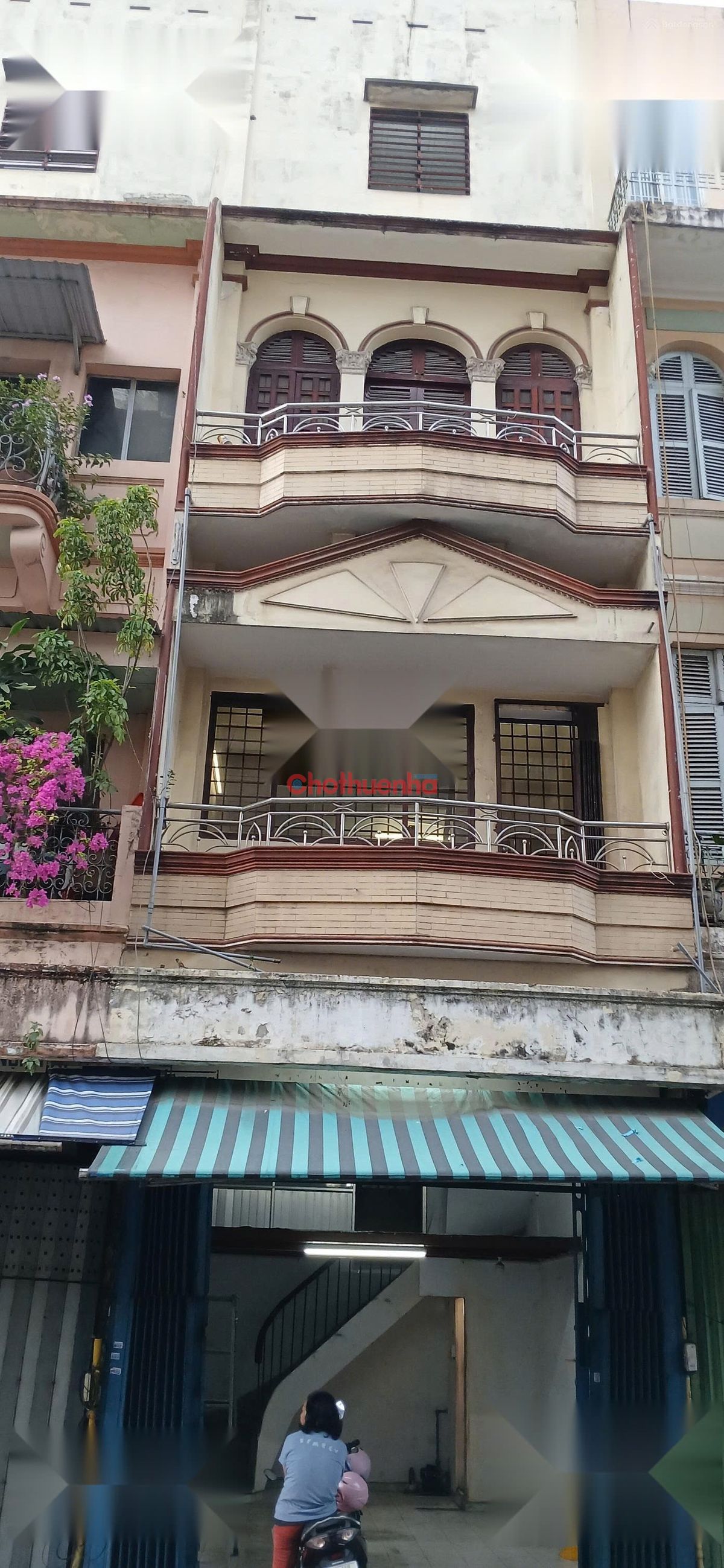 Cho Thuê Nhà Mặt Tiền Trịnh Hoài Đức, Phường 13, Quận 5