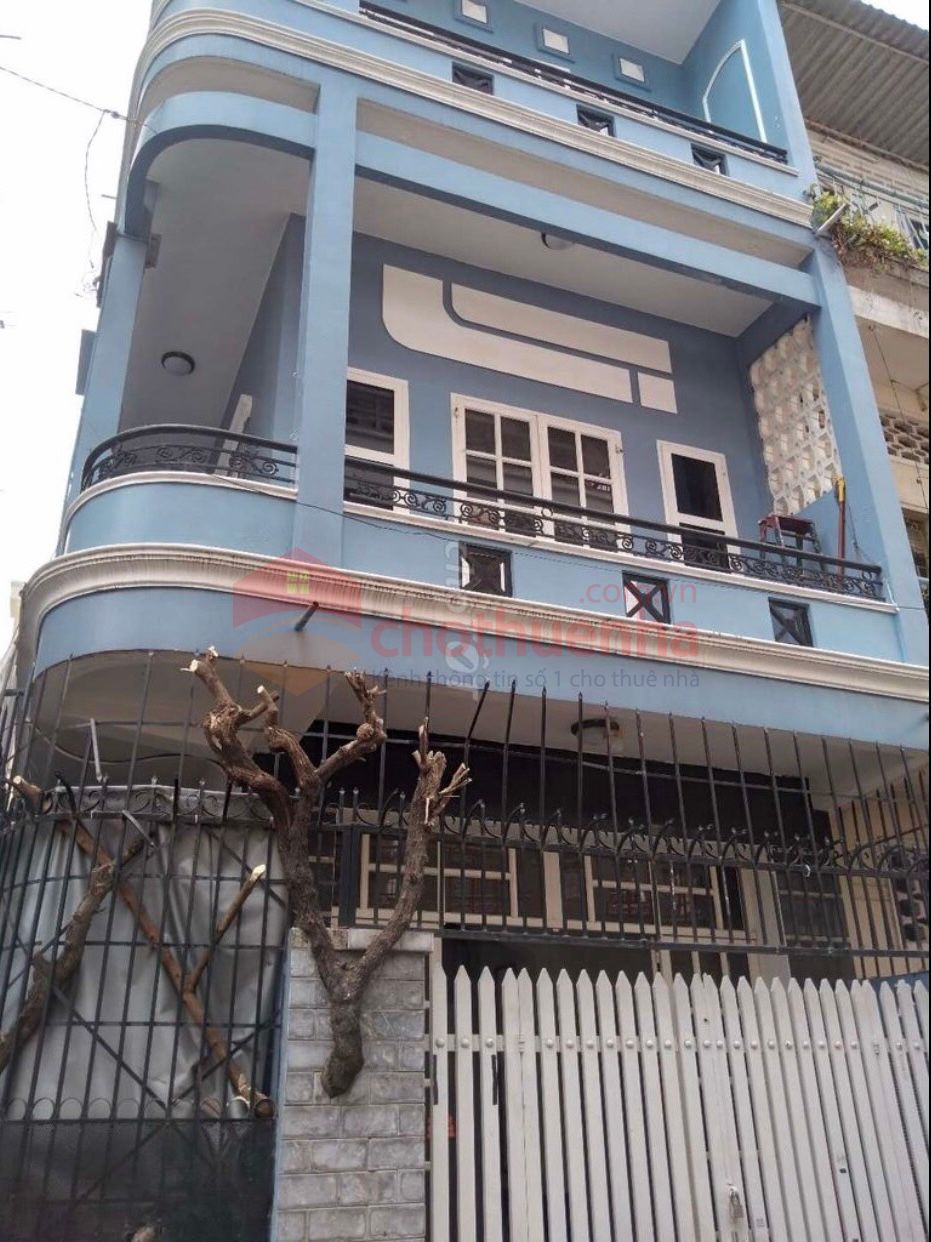 CHO THUÊ NHÀ NGUYÊN CĂN ĐƯỜNG ĐIỆN BIÊN PHỦ, PHƯỜNG 11, QUẬN 10 - HẺM XE HƠI 