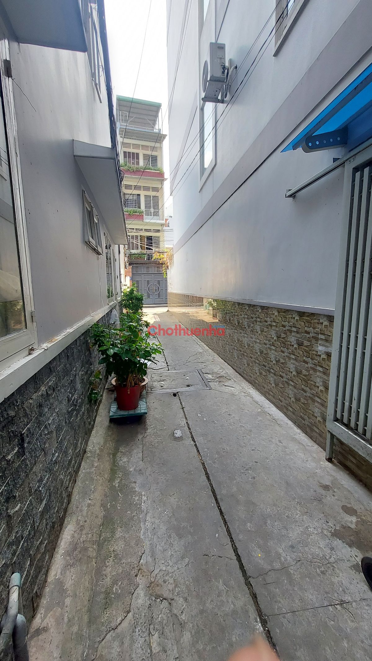 CHO THUÊ NHÀ NGUYÊN CĂN ĐƯỜNG KÝ CON - QUẬN PHÚ NHUẬN 3PN