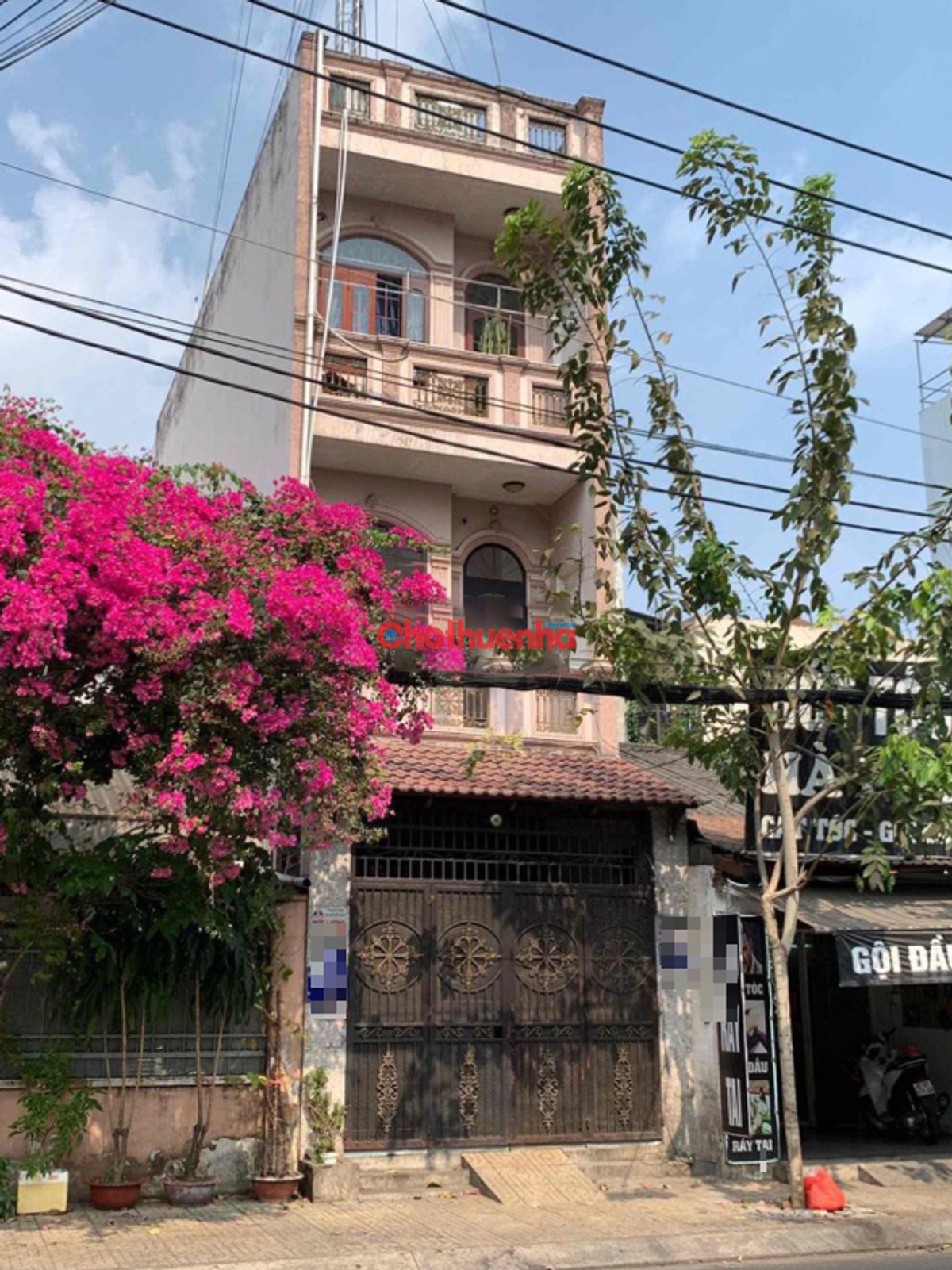 Cho thuê nhà MT đường Tân Quý, Phường Tân Quý, Quận Tân Phú