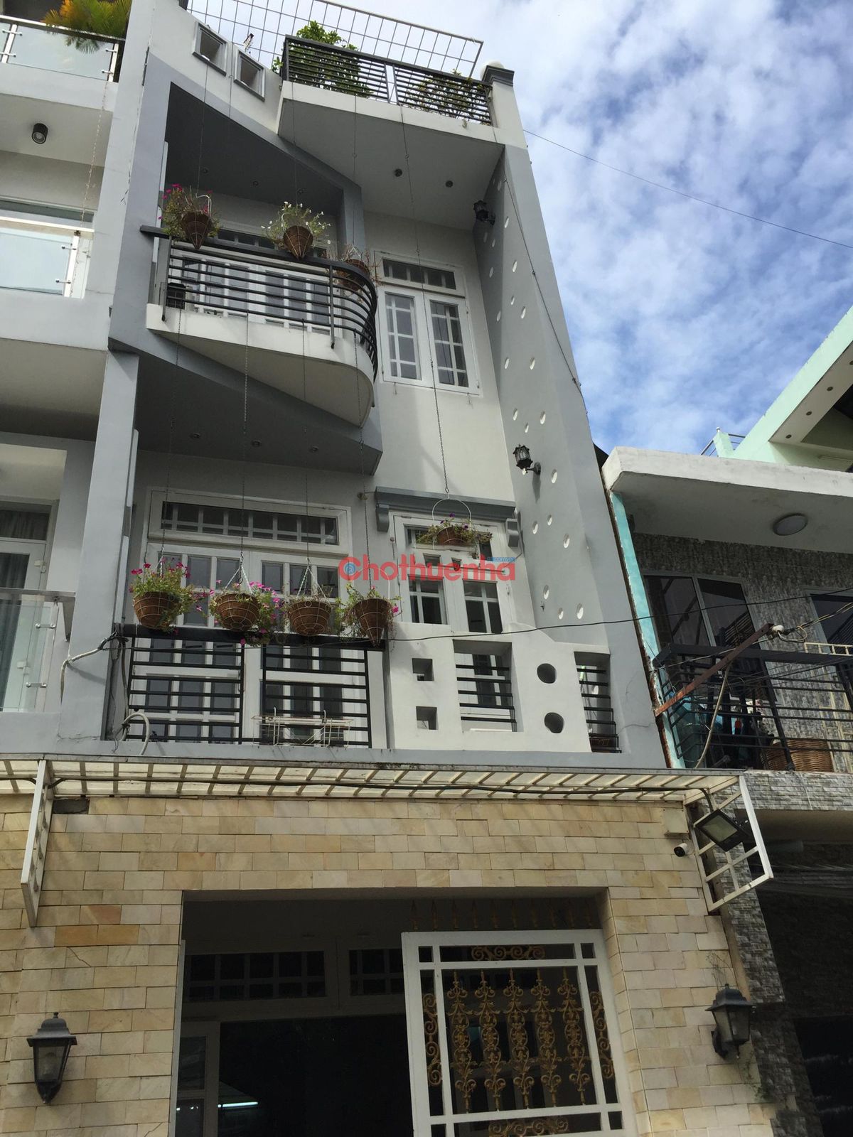 Cho thuê nhà nguyên căn đường Điện Biên Phủ, Phường 15, Bình Thạnh