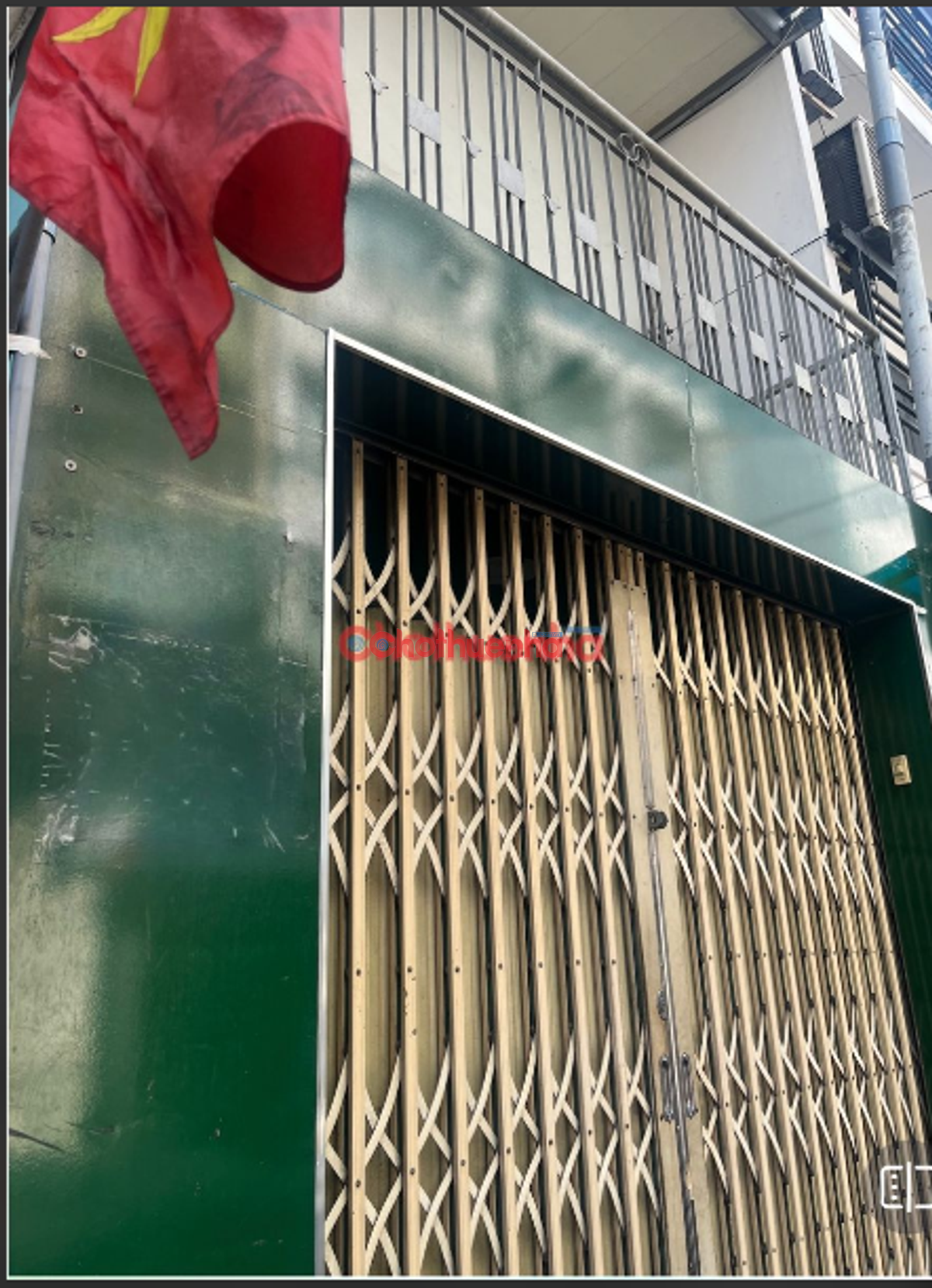 Cho thuê MB Trần Quang Diệu, Phường 13, Quận 3. Giá 9tr/th