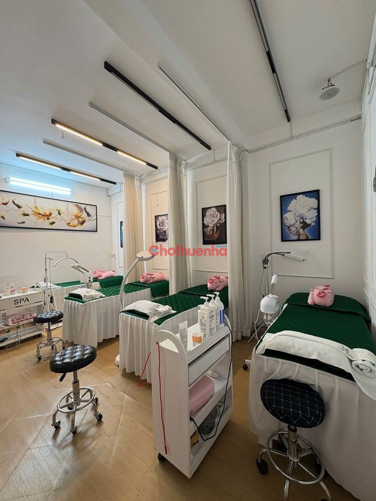 Cho thuê nhà Bình thạnh full nội thất