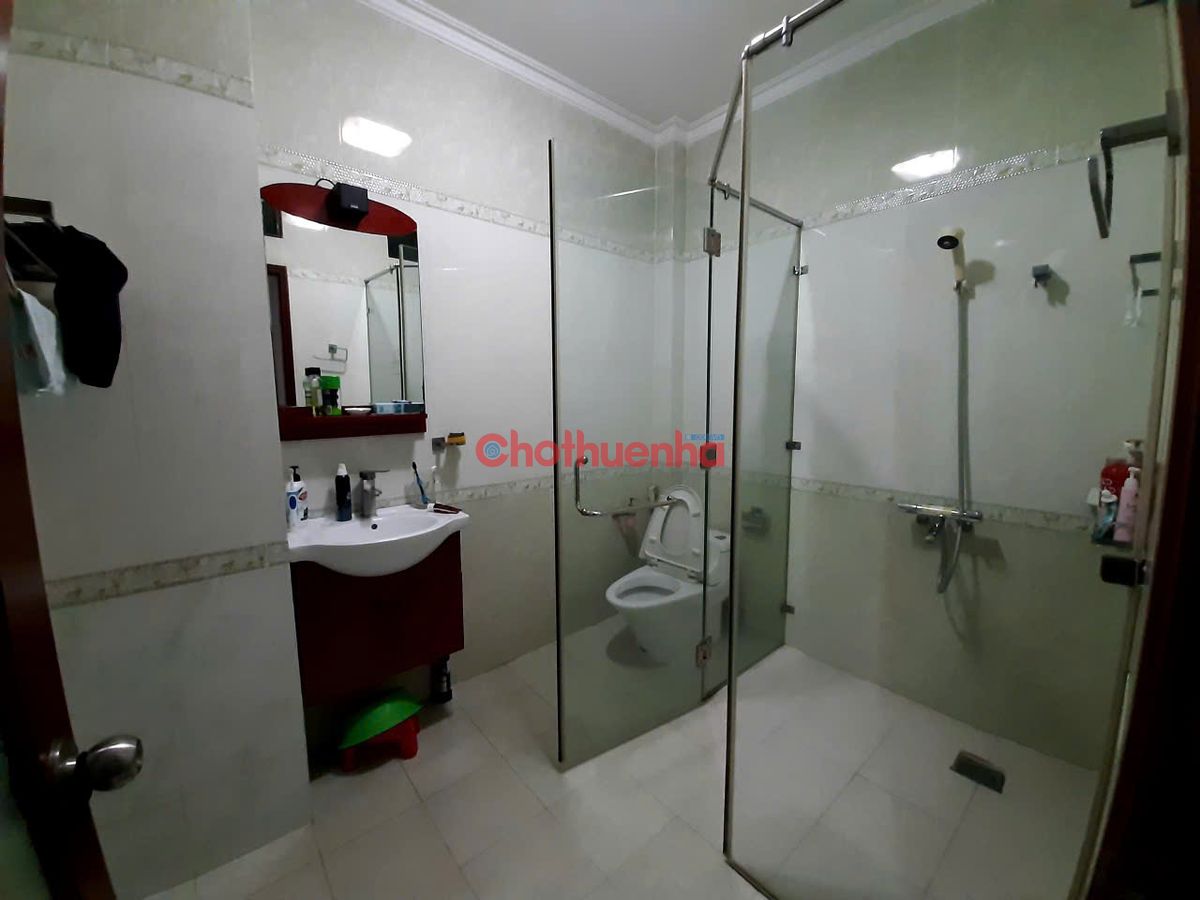 CHO THUÊ NHÀ HẺM XE HƠI HỒ THỊ KỶ, PHƯỜNG 1, QUẬN 10