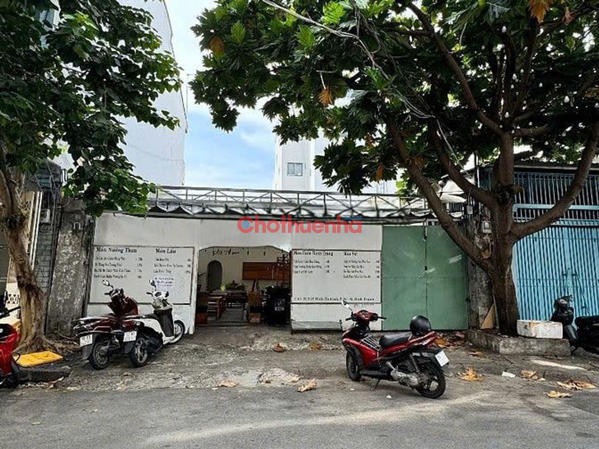 Cho thuê nhà kinh doanh F&B Đinh Bộ Lĩnh - Phường 26, Bình Thạnh