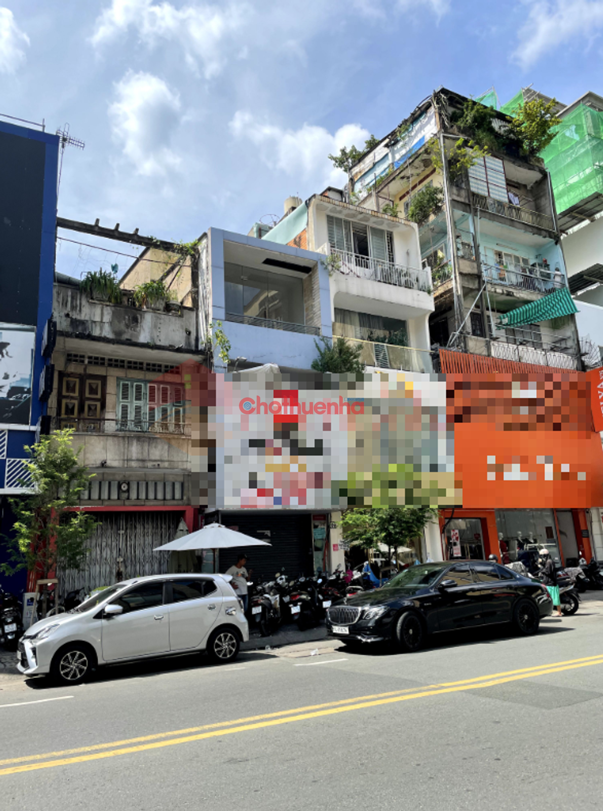 Nhà nguyên căn mặt tiền đường Võ Văn Tần q3 ngay gần Cao Thắng Q3 khúc 2 chiều 