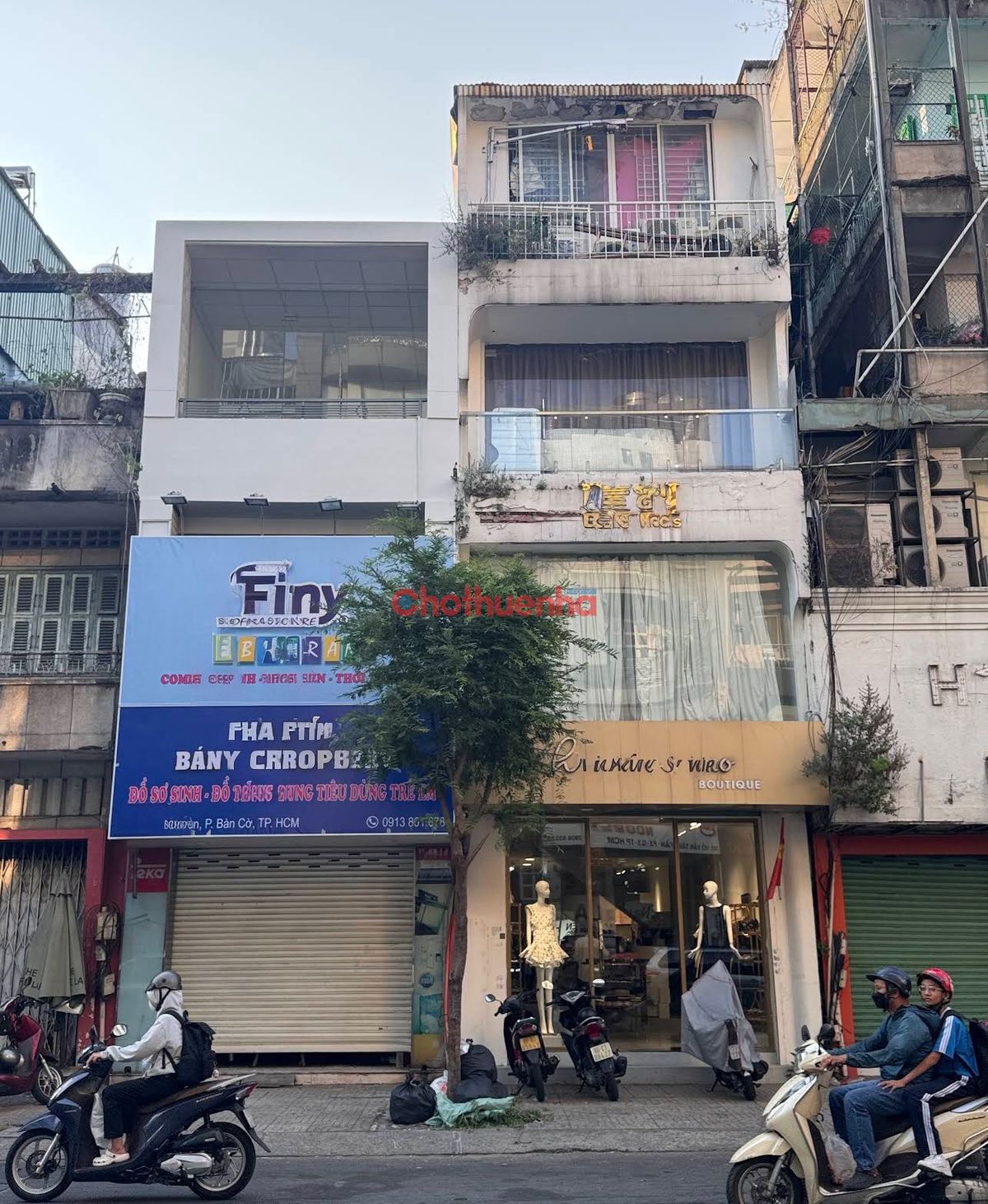 CHO THUÊ NHÀ MẶT TIỀN VÕ VĂN TẦN, PHƯỜNG 5, QUẬN 3